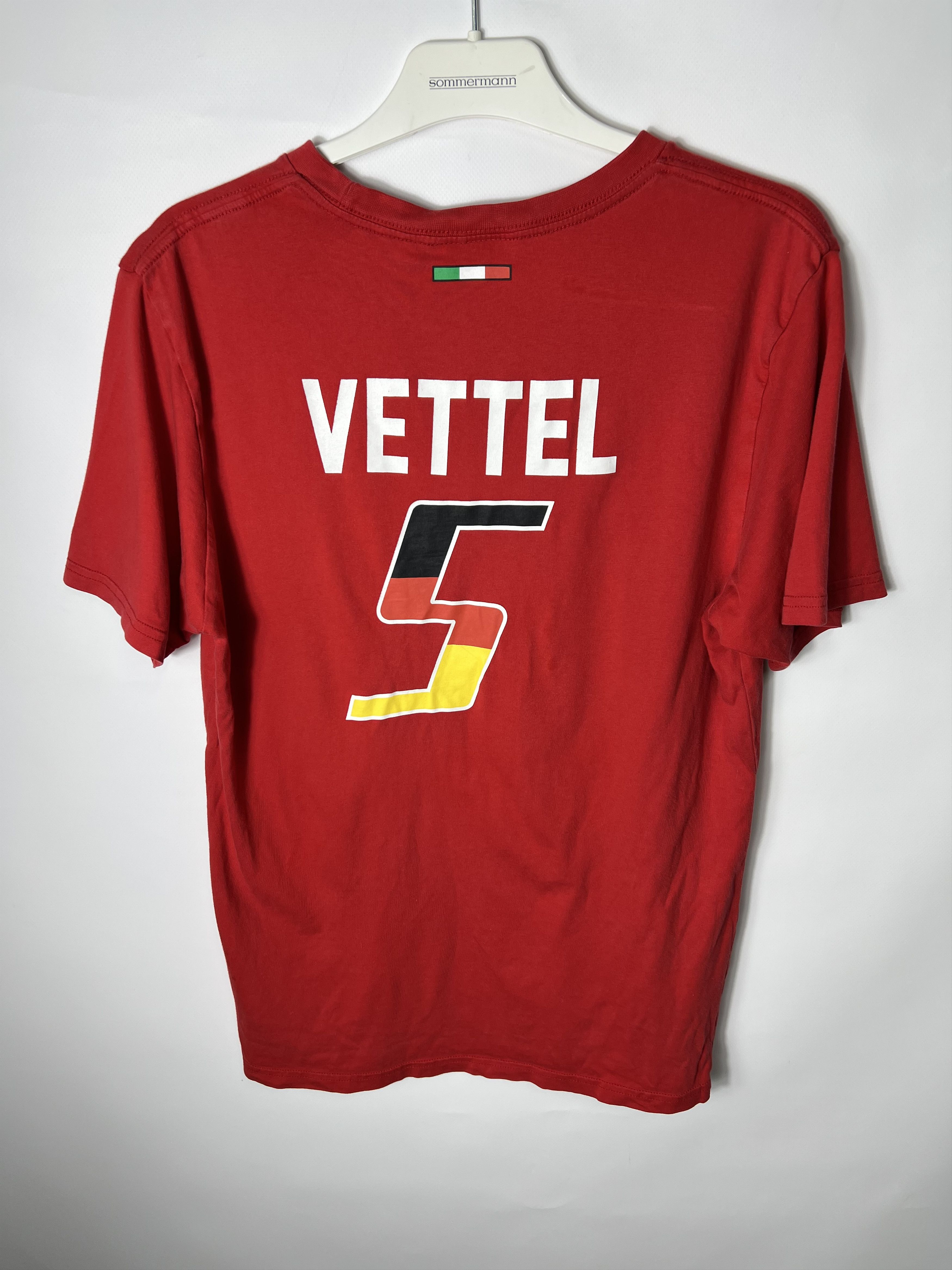 Ferrari Vintage racing streetwear sportswear F1 Ferrari T-shirt Size US M / EU 48-50 / 2 - 5 Thumbnail