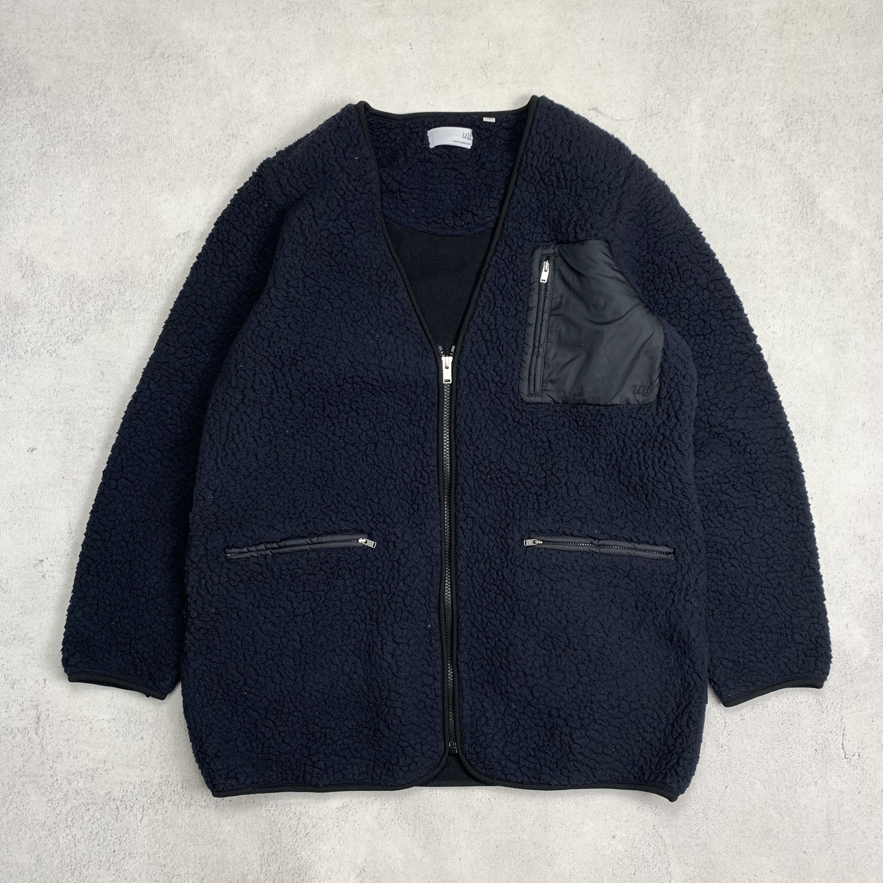 Undercover Uniqlo x Undercover Deep Pile Fleece Jacket Size US M / EU 48-50 / 2 - 1 Thumbnail