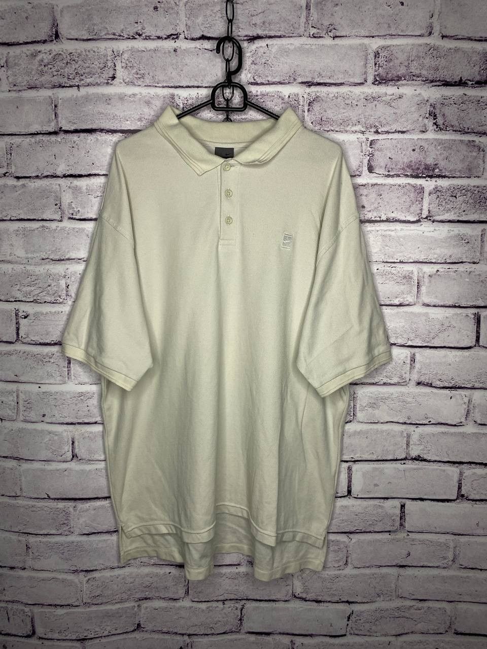 Nike MENS Vintage Nike T-Shirt polos sportswear 90s Size US XL / EU 56 / 4 - 1 Thumbnail