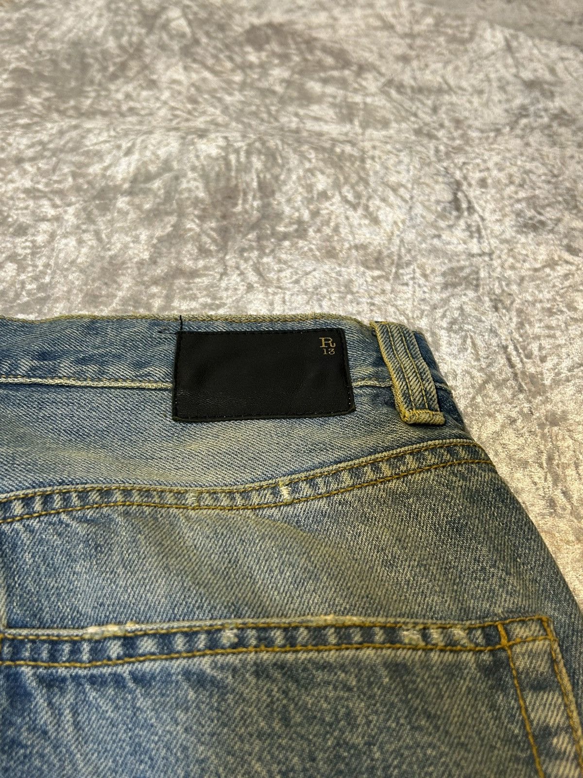 R13 R13 Weller Drop - Size 32 (US) Size 32" / US 10 / IT 46 - 14 Thumbnail