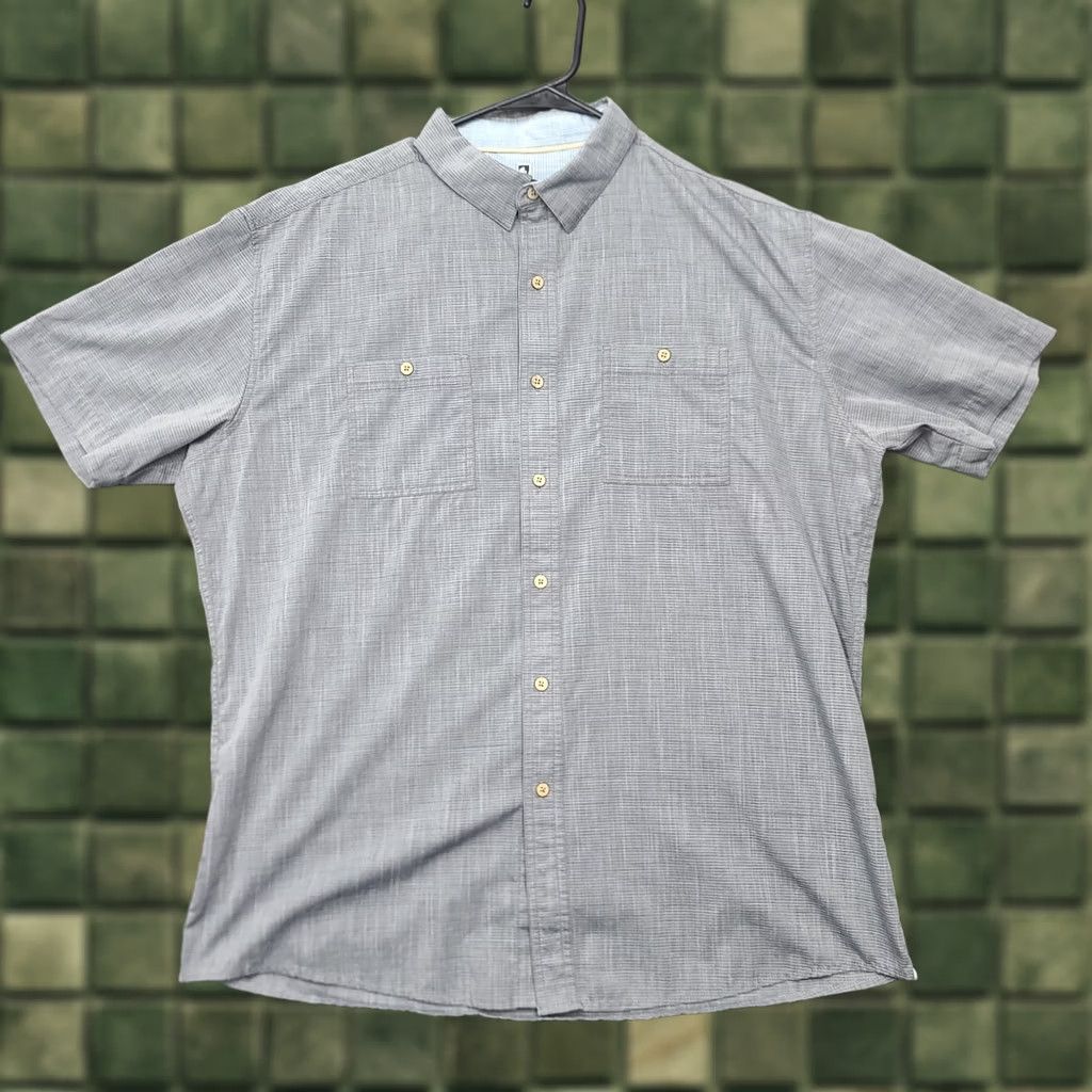 Vintage KÜHL Response Shirt Mens XL Short Sleeve Button Up Gray Plaid Outdoor Top Size US XL / EU 56 / 4 - 1 Thumbnail