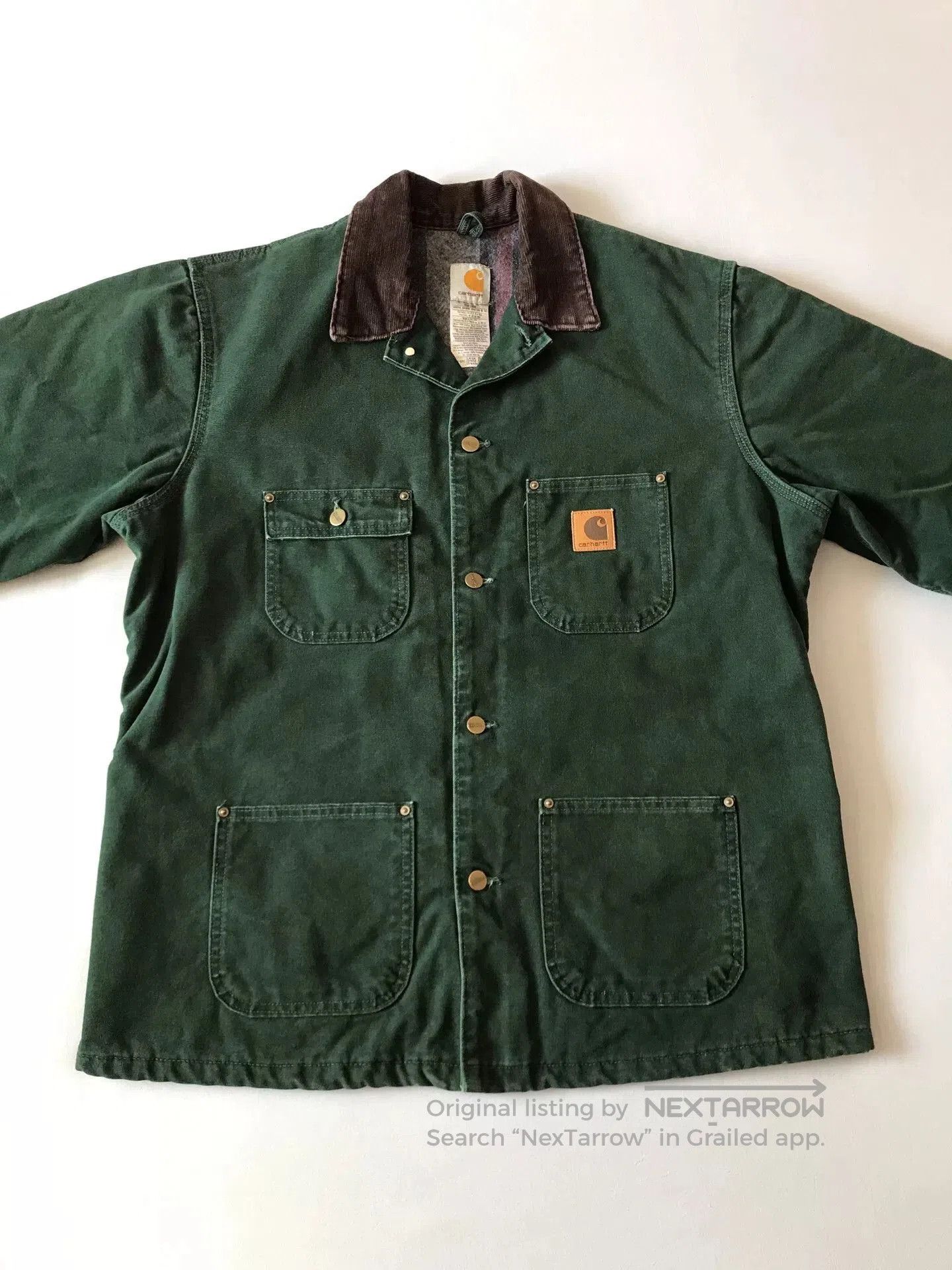 Carhartt Carhartt C02 SPC Spruce Green Jacket. Size US L / EU 52-54 / 3 - 4 Thumbnail