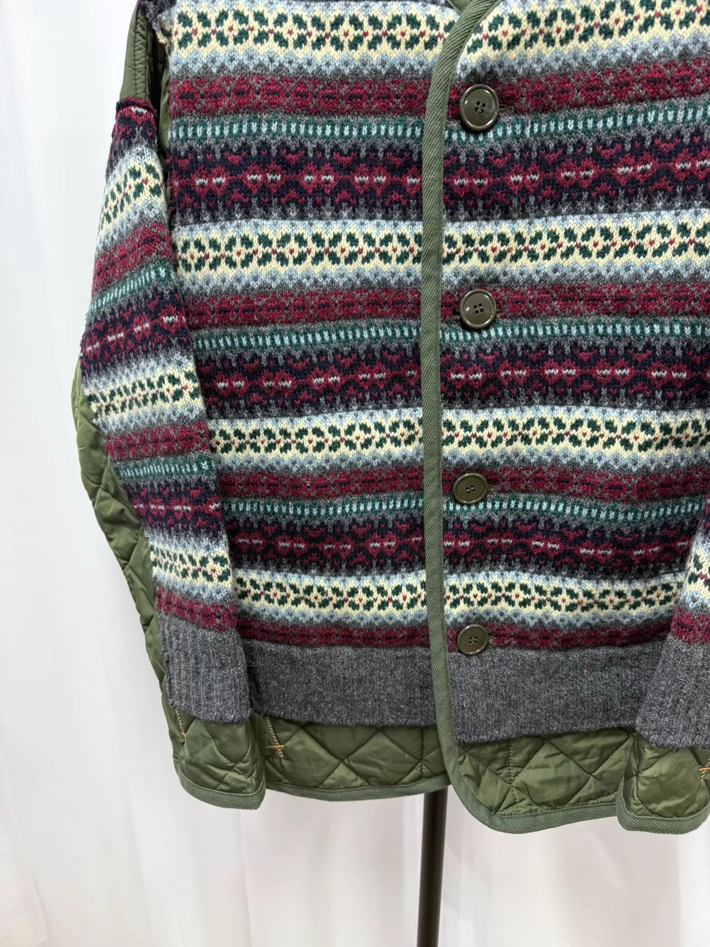Junya Watanabe Junya Watanabe Ethnic Striped Padded Jacket K20 Size US M / EU 48-50 / 2 - 4 Thumbnail