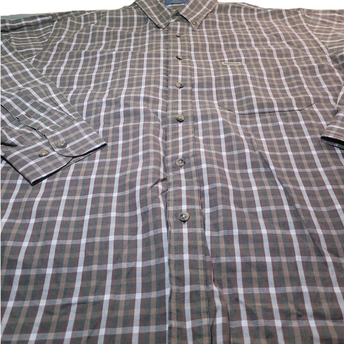 Pendleton Pendleton Plaid Flannel Shirt L Gorpcore Grunge Dad Wear Size US L / EU 52-54 / 3 - 3 Thumbnail