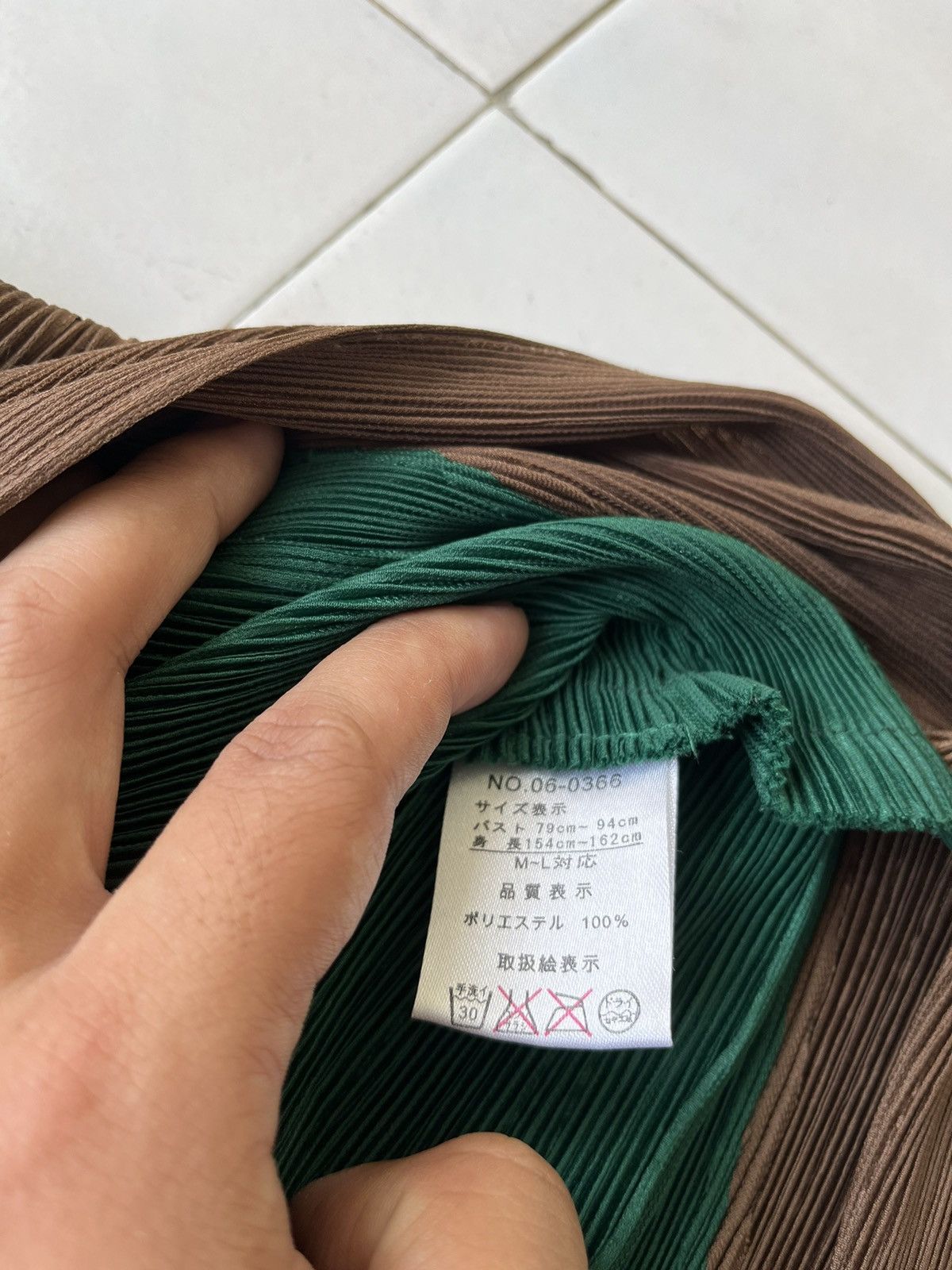 Japanese Brand × Pleats Please Issey Miyake Rare 💥 Koibito Misaki Sensitivity Pleat Please Size M / US 6-8 / IT 42-44 - 10 Thumbnail