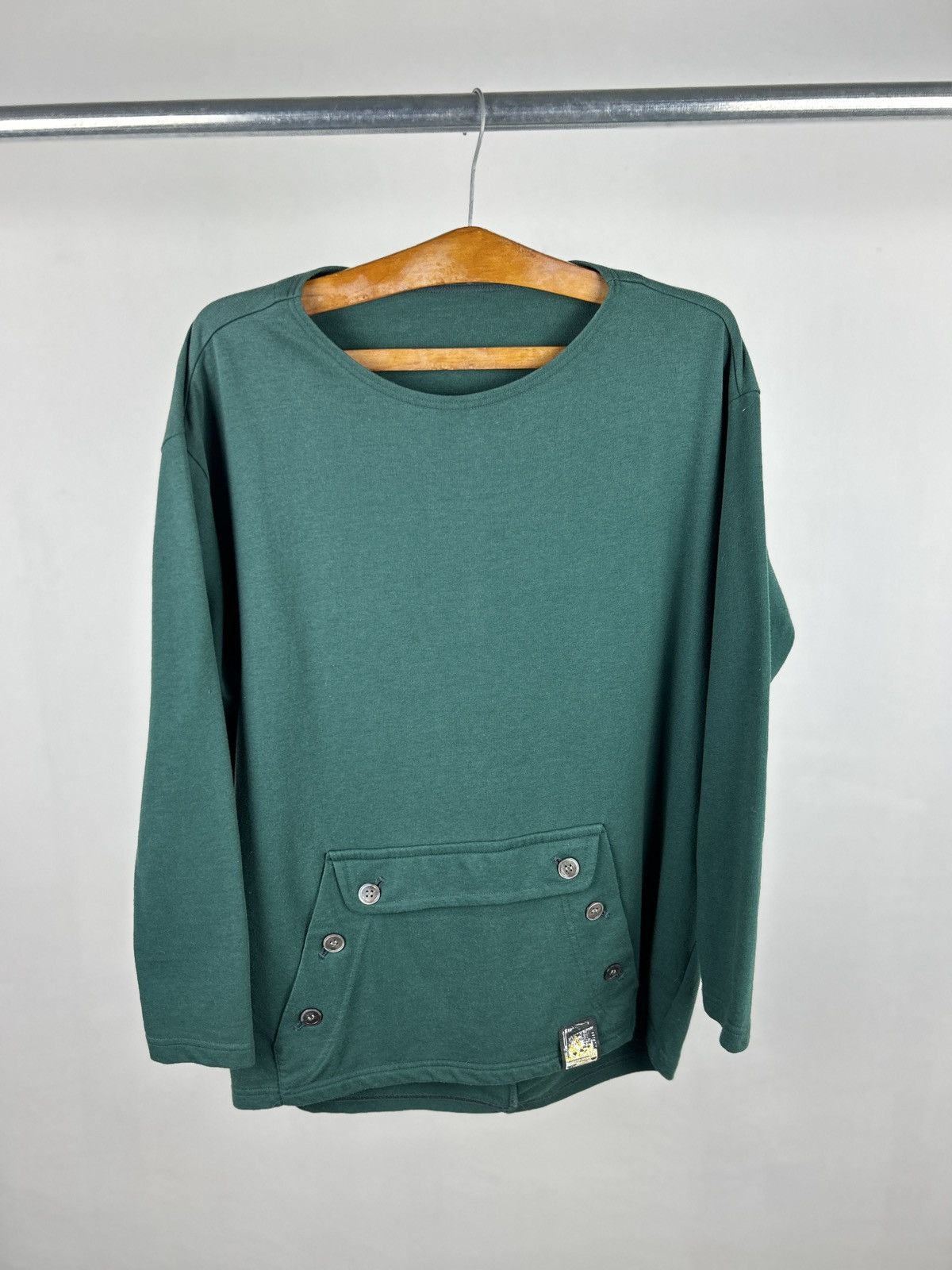 mercibeaucoup mercibeaucoup Green Kangaroo Pocket Size US XL / EU 56 / 4 - 1 Thumbnail