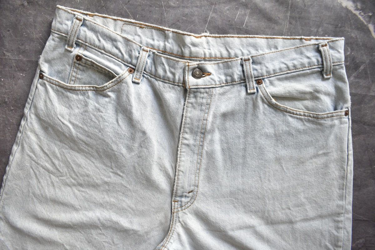 Levi's × Levi's Vintage Clothing × Vintage Vintage 90s Levi 550 Jean Shorts (38) Size US 38 / EU 54 - 3 Thumbnail