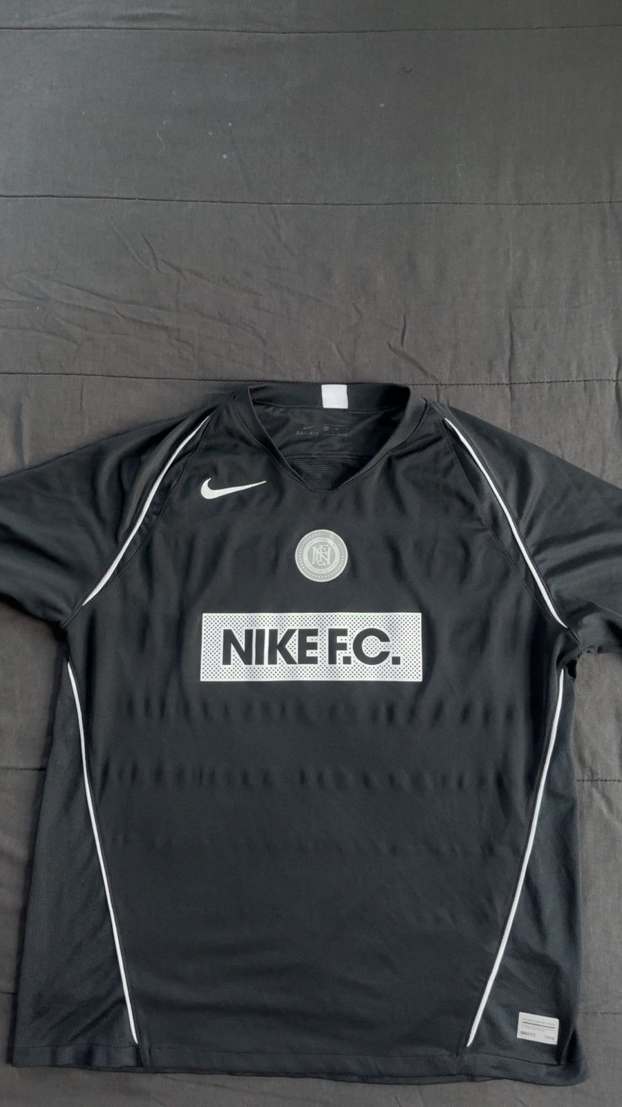 Nike Nike FC Soccer Jersey Size US XL / EU 56 / 4 - 1 Thumbnail