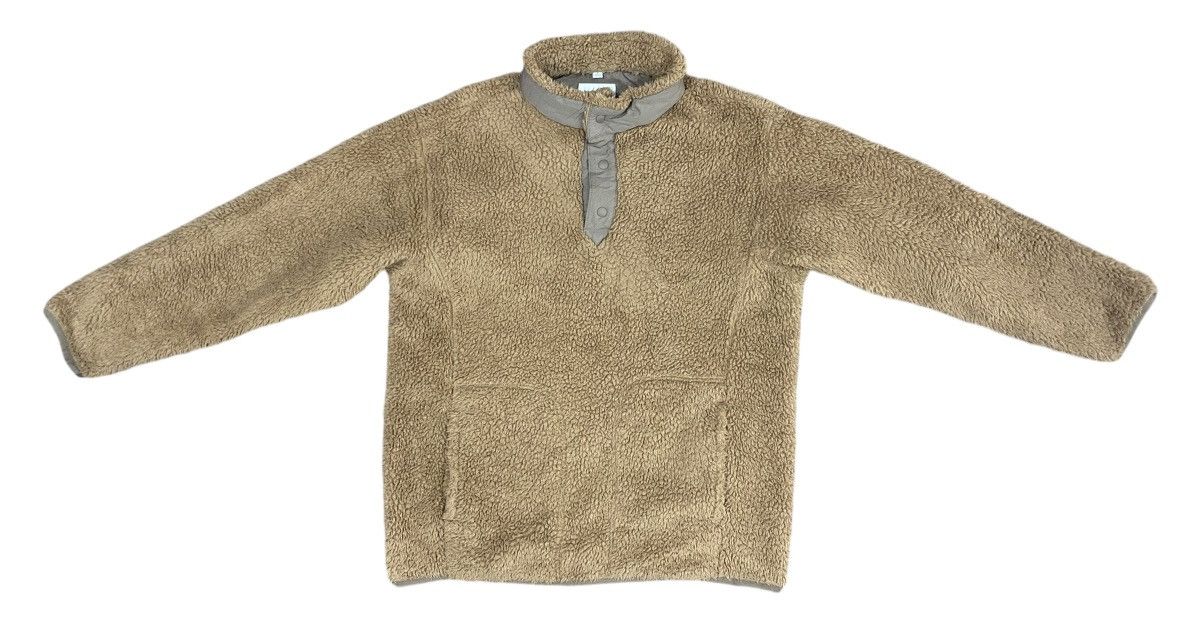 Uniqlo × White Mountaineering UNIQLO x WHITE MOUNTAINEERING Sherpa Fleece Pullover Size US M / EU 48-50 / 2 - 14 Thumbnail