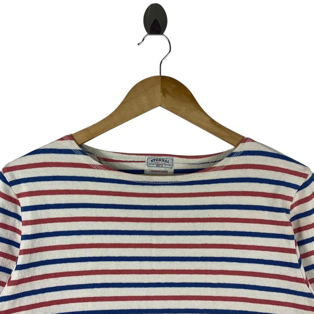 Eternal × Japanese Brand ETERNAL long sleeve stripe tee Size US M / EU 48-50 / 2 - 2 Thumbnail