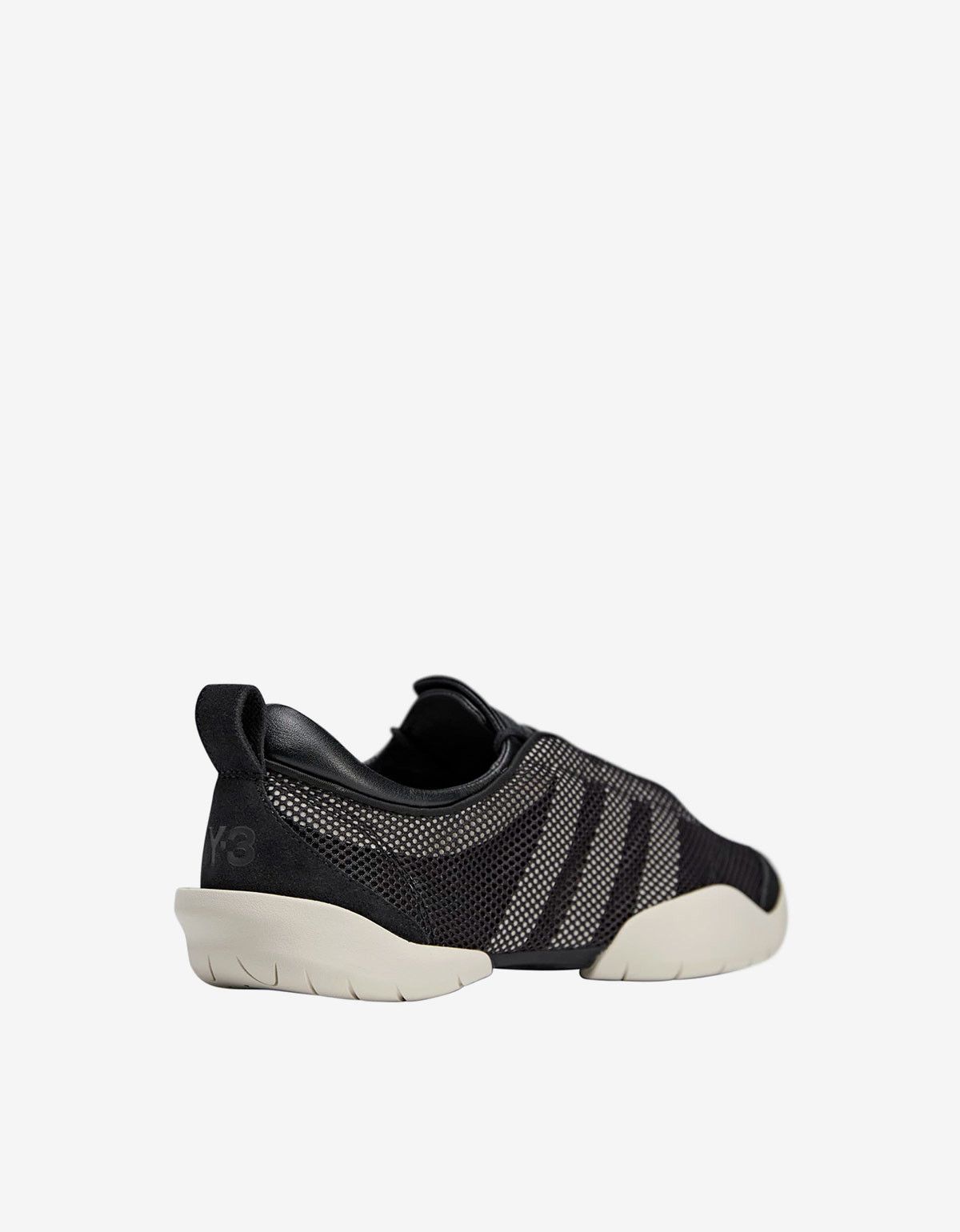 Y-3 Y-3 Regu Black Trainers Size US 7.5 / EU 40-41 - 3 Thumbnail