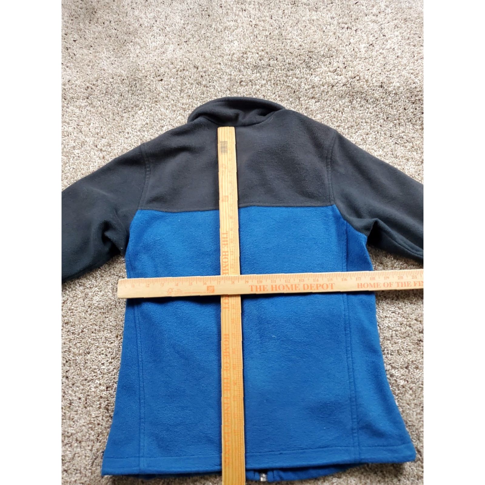 Vintage Columbia Fleece Jacket Mens Small Blue Full Zip Outdoors Pockets Windbreaker Mock Neck Lightweight Size US S / EU 44-46 / 1 - 7 Thumbnail