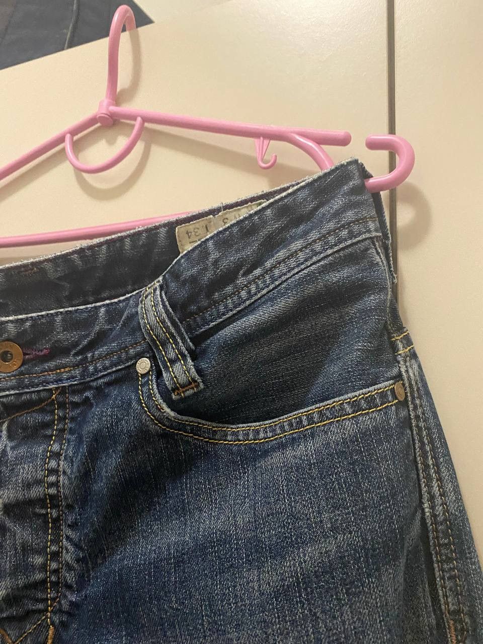 Diesel × Jean × Vintage Vintage diesel denim distressed jeans pants Size US 31 - 3 Thumbnail