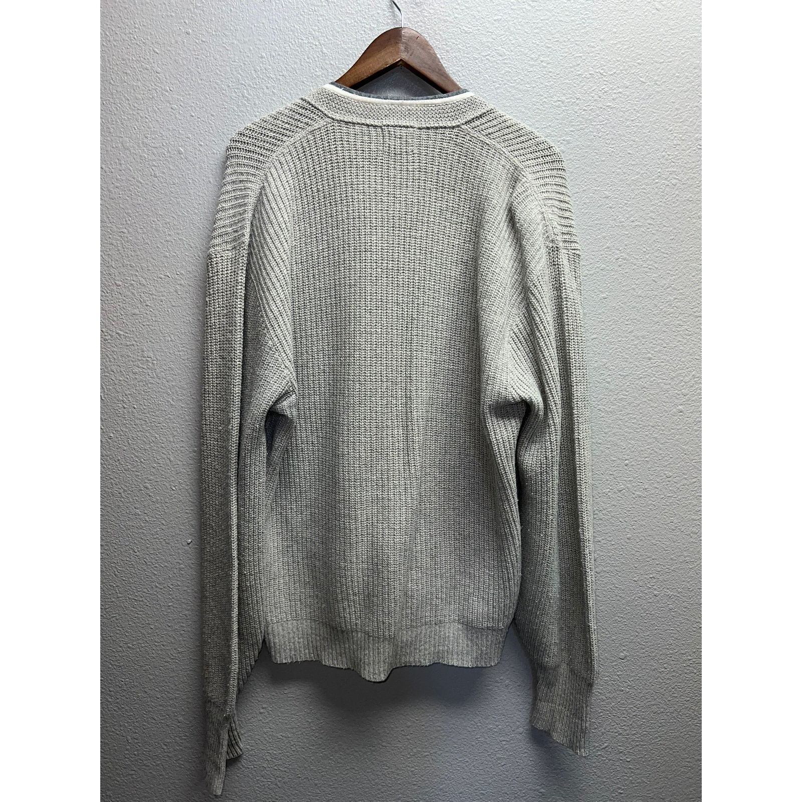 Vintage Vintage Mcgregor Cardigan Sweater Scandia Sports Oslo 80s XL Size US XL / EU 56 / 4 - 9 Thumbnail