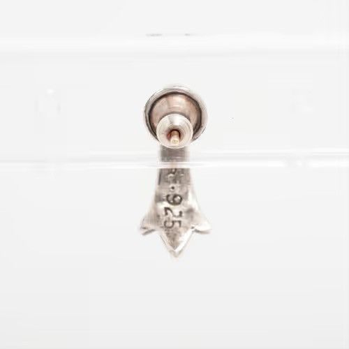 Chrome Hearts Chrome Hearts Cross tail Earring Size ONE SIZE - 3 Thumbnail