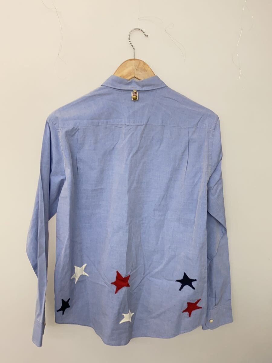 Visvim Blue Cotton Long Sleeve Shirt Size US M / EU 48-50 / 2 - 2 Thumbnail