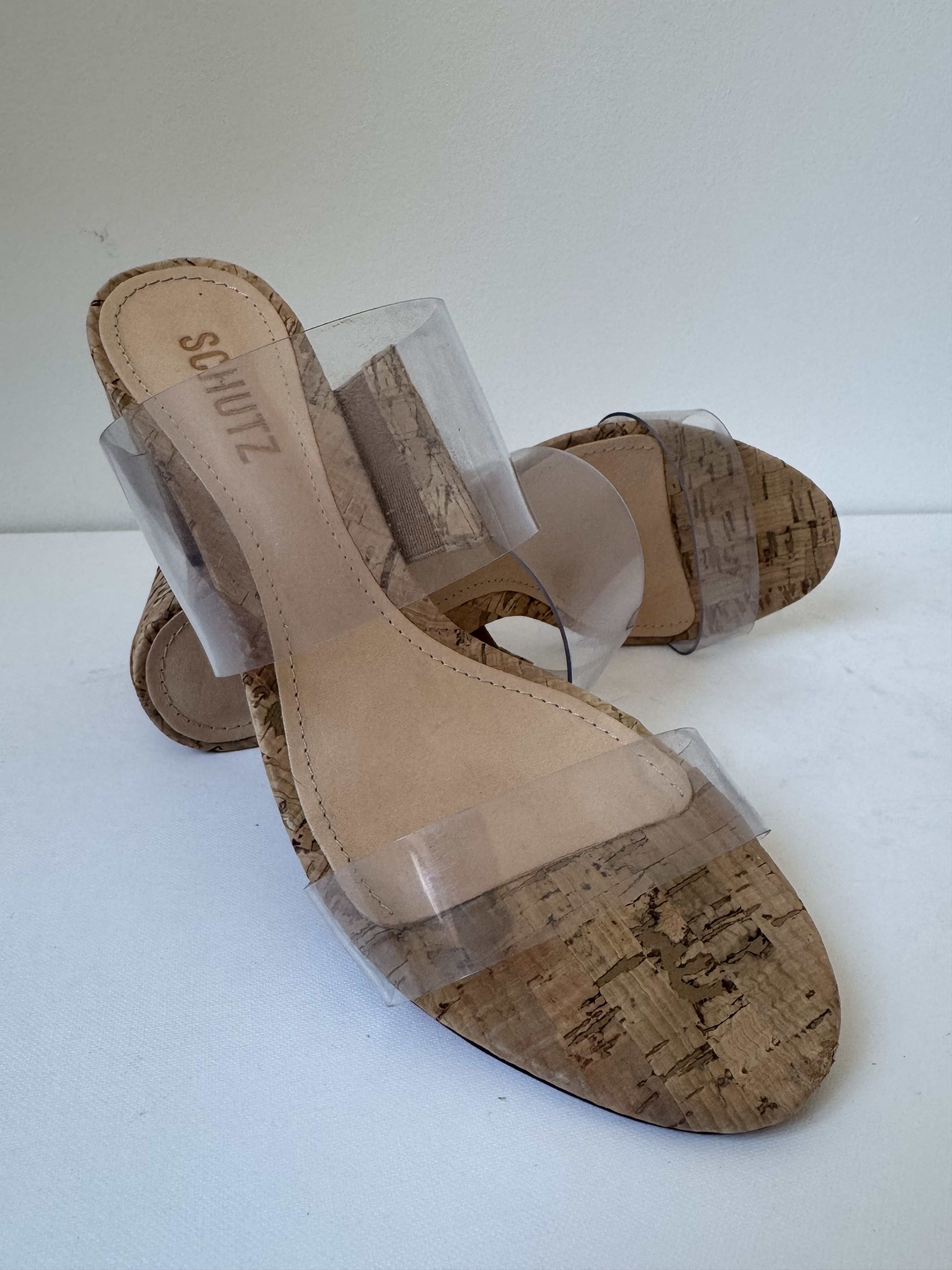 SCHUTZ Schutz Victorie Sandals Size US 7.5 / IT 37.5 - 3 Thumbnail