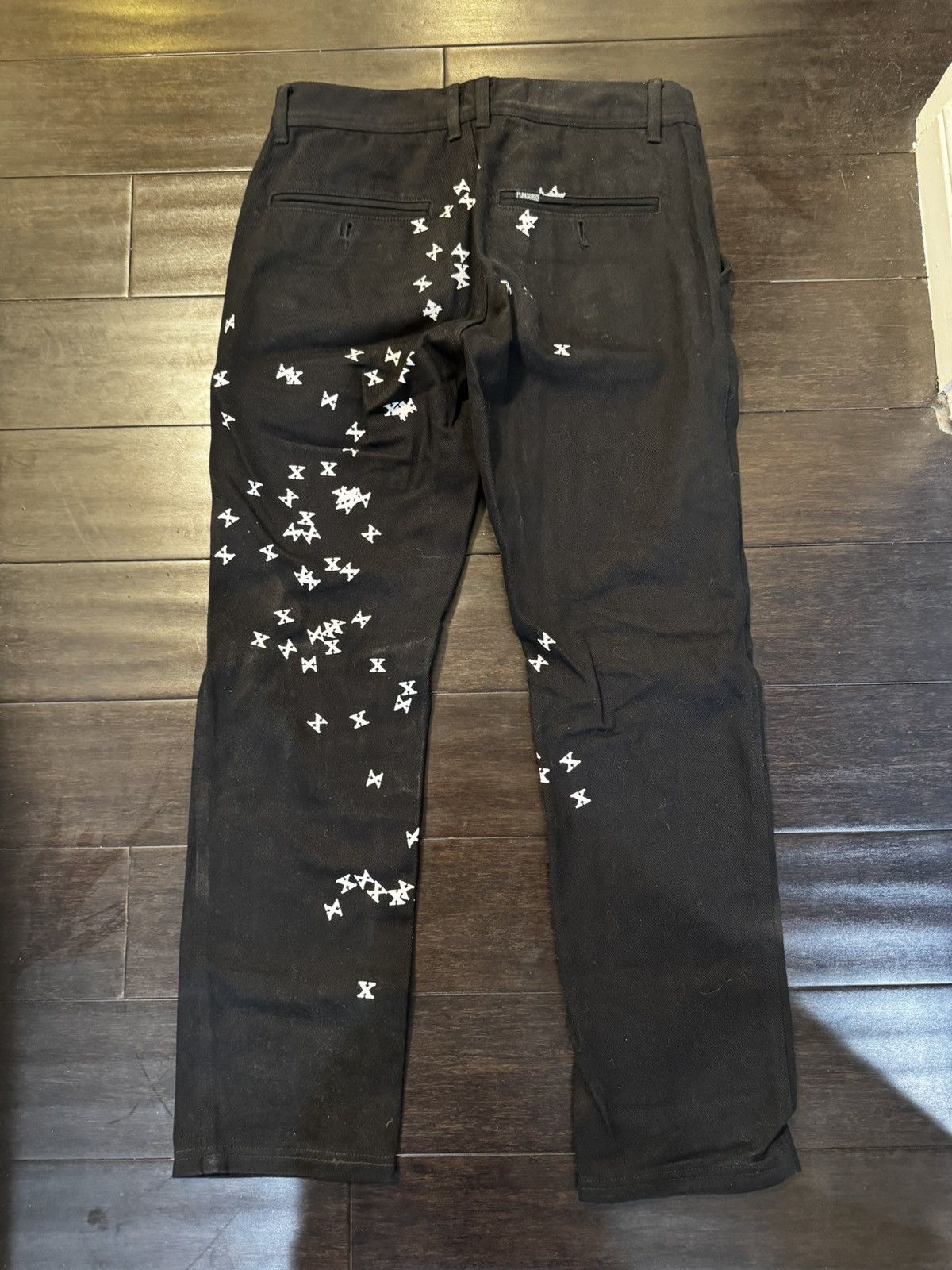 Pleasures Pleasures Vomit Pants Size US 30 / EU 46 - 2 Thumbnail