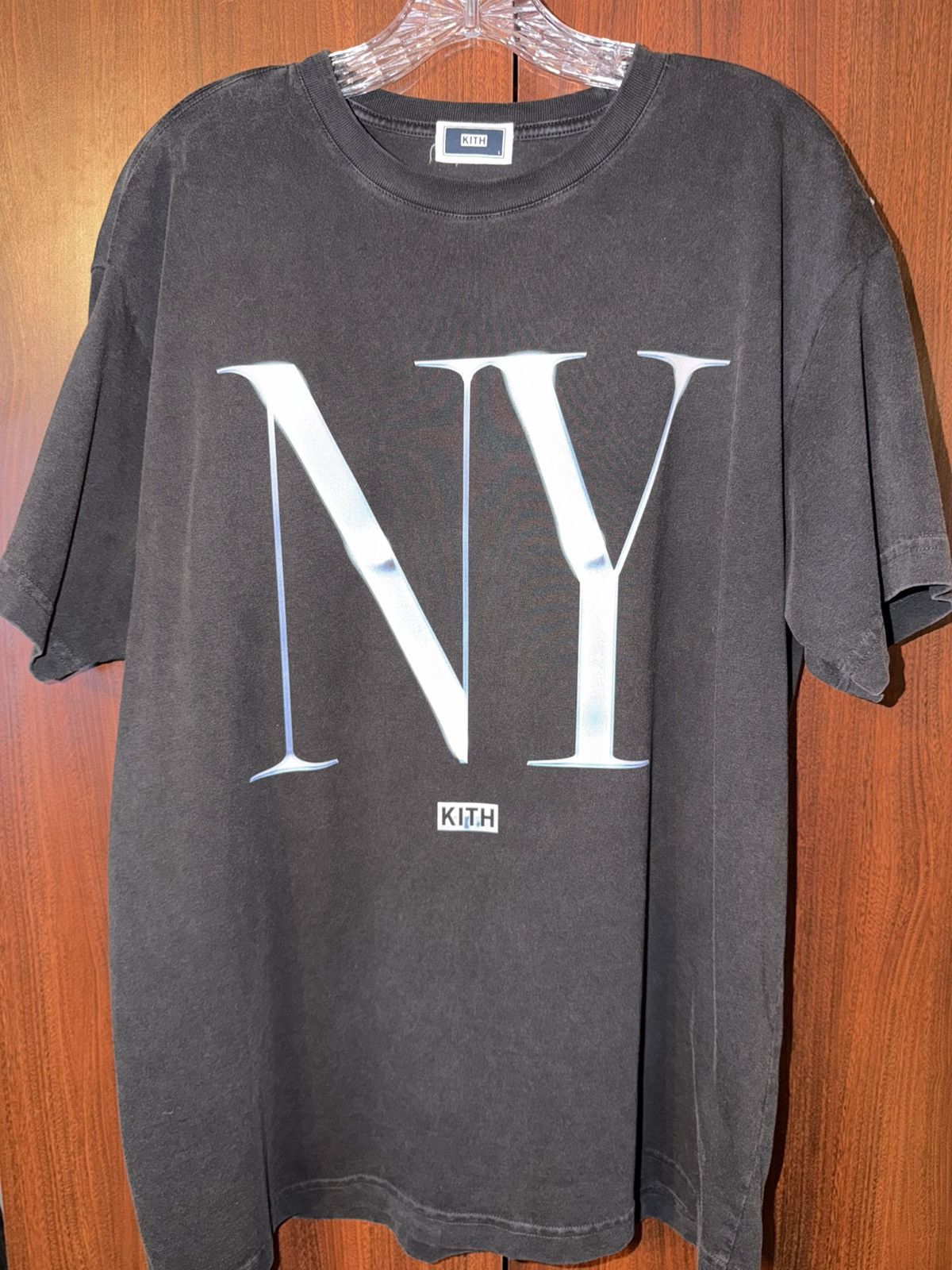 Kith Kith NY Chrome T-shirt Size US L / EU 52-54 / 3 - 5 Thumbnail