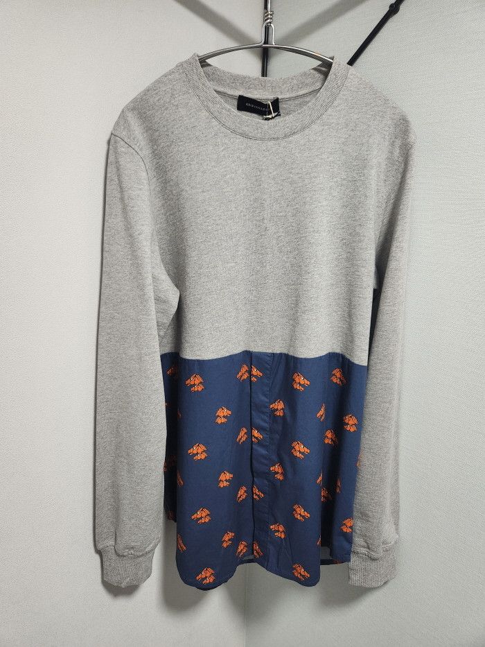 Kris Van Assche KRIS VAN ASSCHE horse head 스웨트셔츠 Size US M / EU 48-50 / 2 - 1 Thumbnail