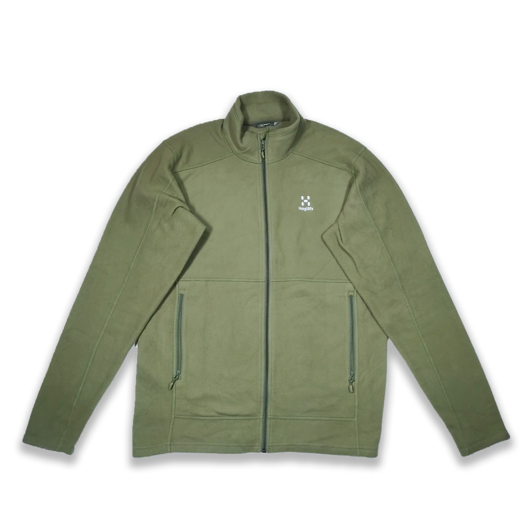 Haglofs Haglofs fleece zip-up sweater, L size Size US L / EU 52-54 / 3 - 2 Thumbnail
