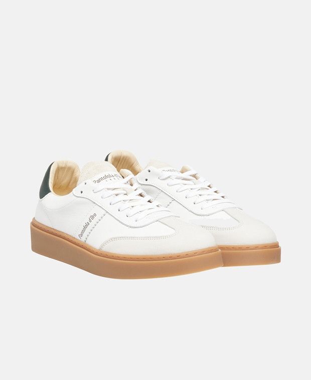 Pantofola d'Oro Argentario Low Sneakers Size US 7 / EU 40 - 1 Thumbnail