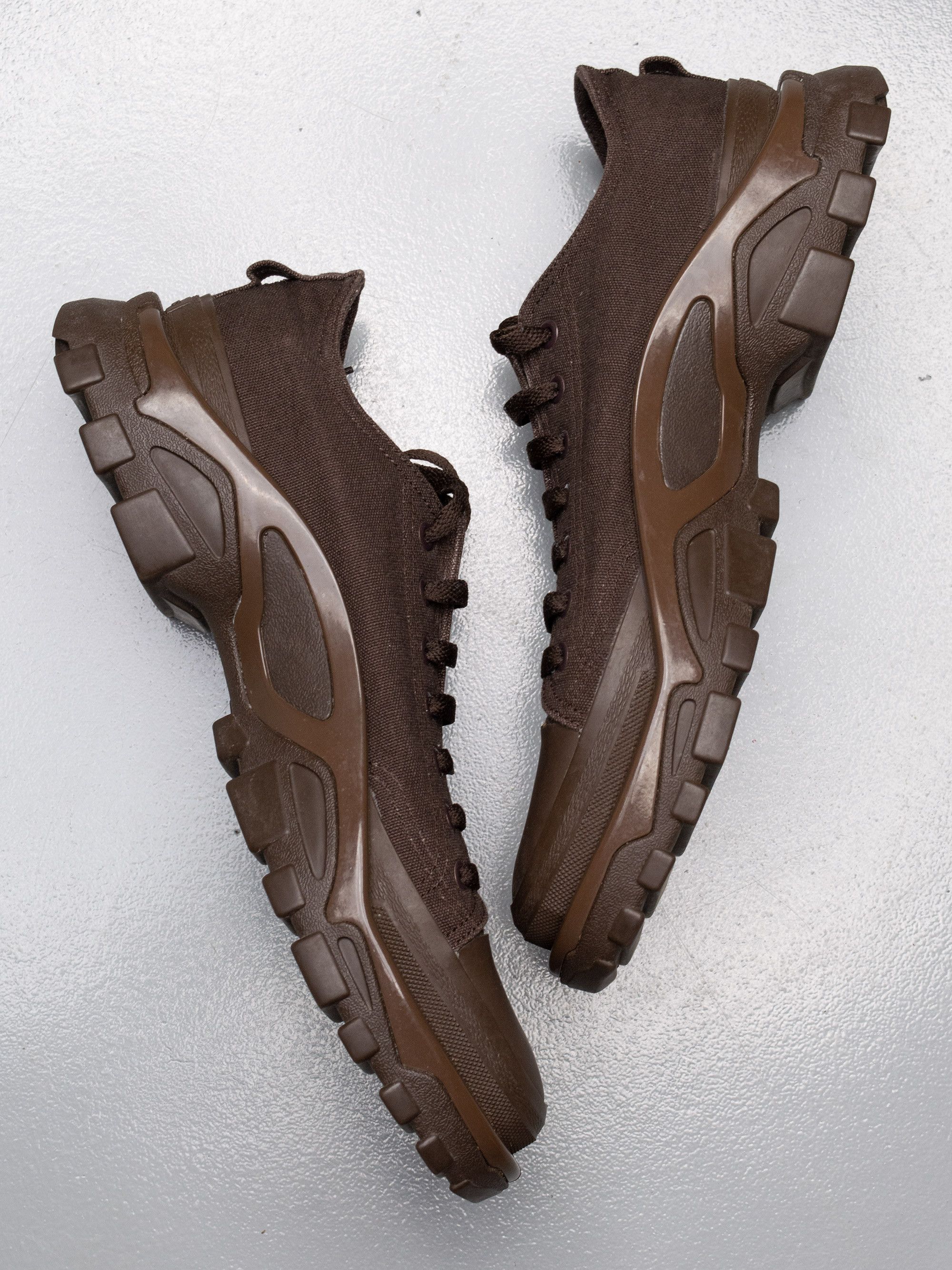 Adidas × Raf Simons adidas X Raf Simons S/S 2018 Detroit Runner brown Size US 11 / EU 44 - 4 Thumbnail