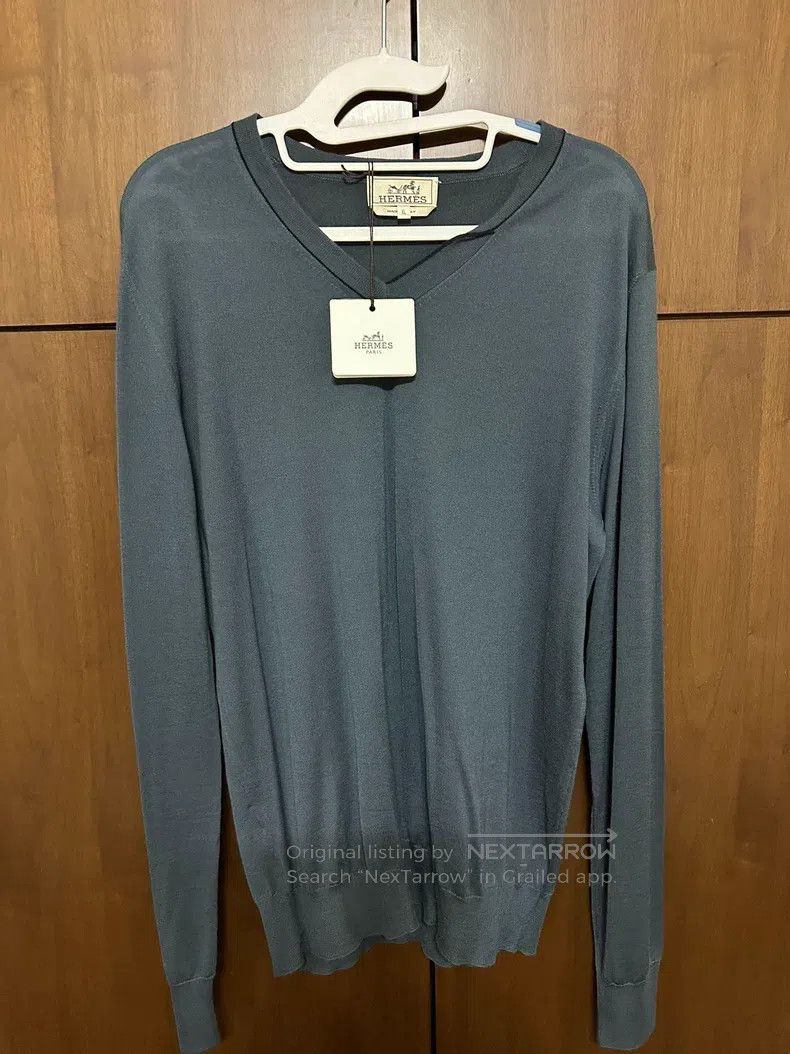 Hermes Hermes Cashmere Sweater Size US XL / EU 56 / 4 - 1 Thumbnail