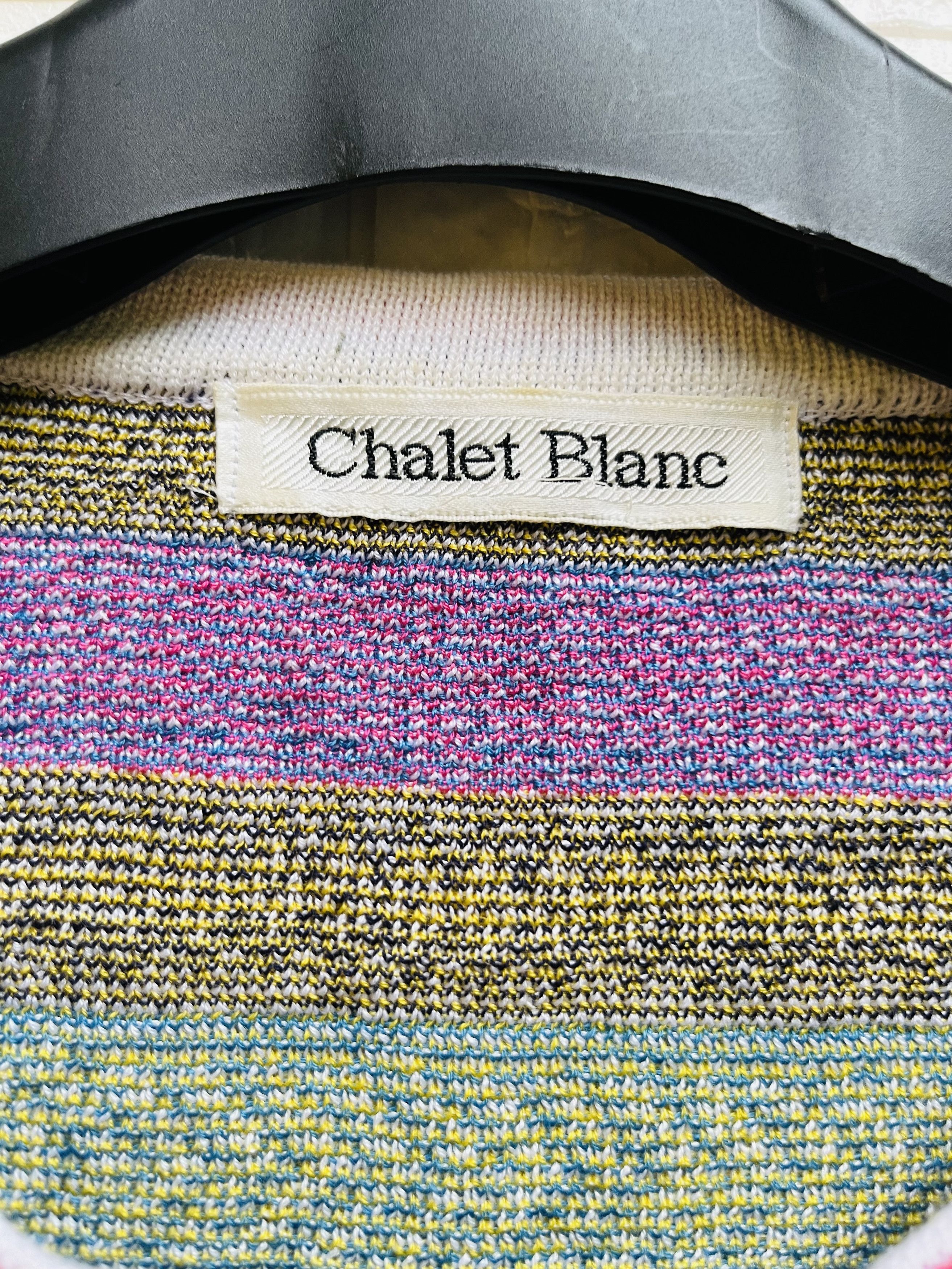 Japanese Brand × Vintage Vintage Chalet Blanc Japanese Designer Fashion Style Size M / US 6-8 / IT 42-44 - 11 Thumbnail