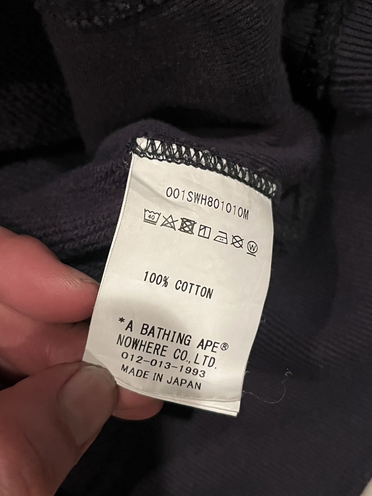 Bape College Crewneck Size US L / EU 52-54 / 3 - 5 Thumbnail