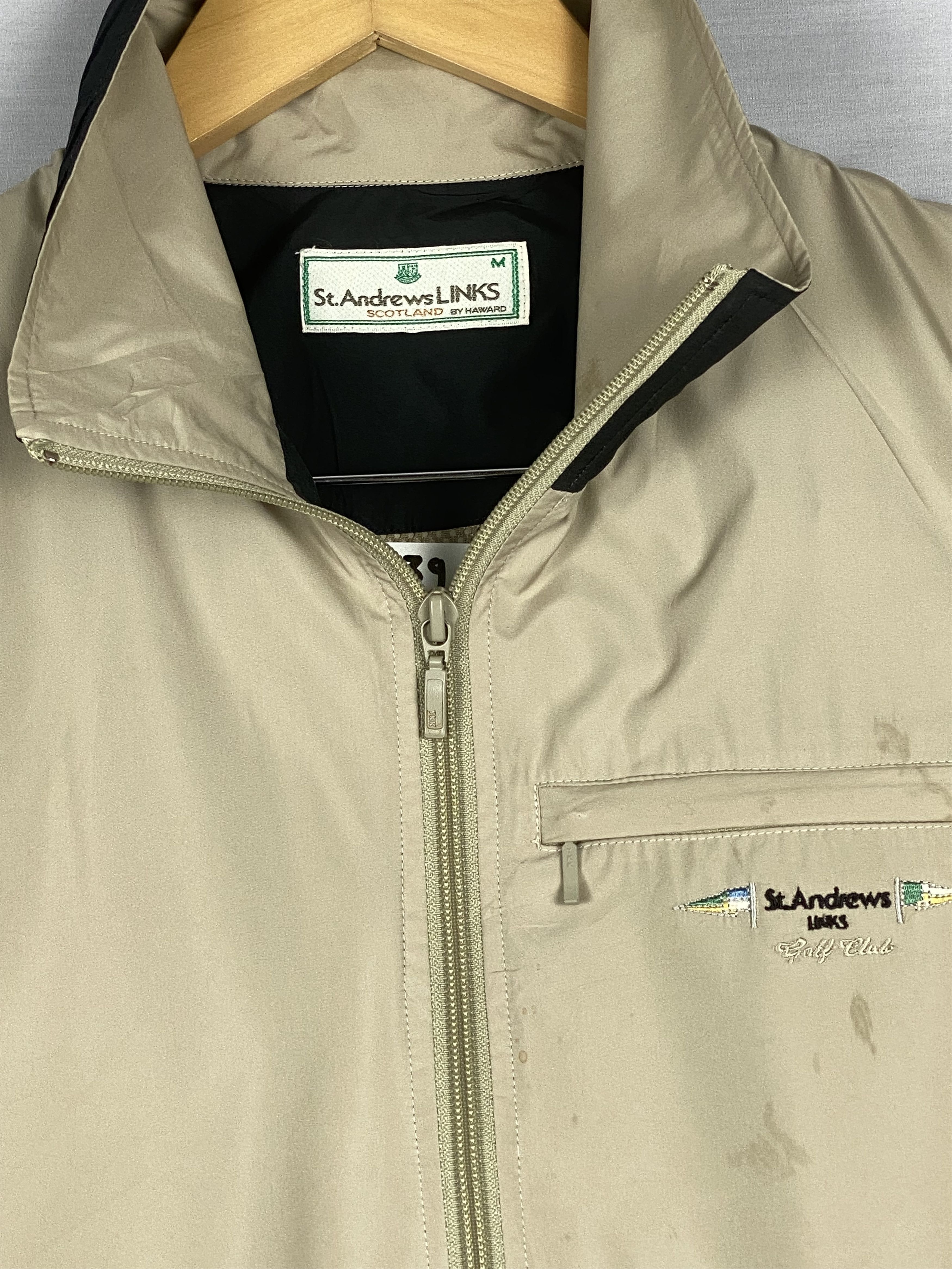 Andrew St. John Vintage St.Andrew Zip Up Vest Size US M / EU 48-50 / 2 - 4 Thumbnail
