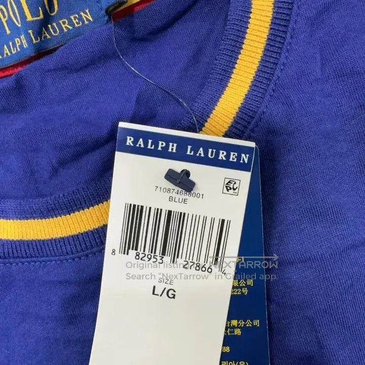 Polo Ralph Lauren Polo Ralph Lauren España Print Short Sleeve T. Size US L / EU 52-54 / 3 - 5 Thumbnail