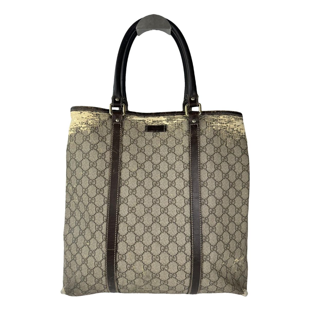 Gucci Ophidia Grey Leather Handbag Size ONE SIZE - 1 Thumbnail