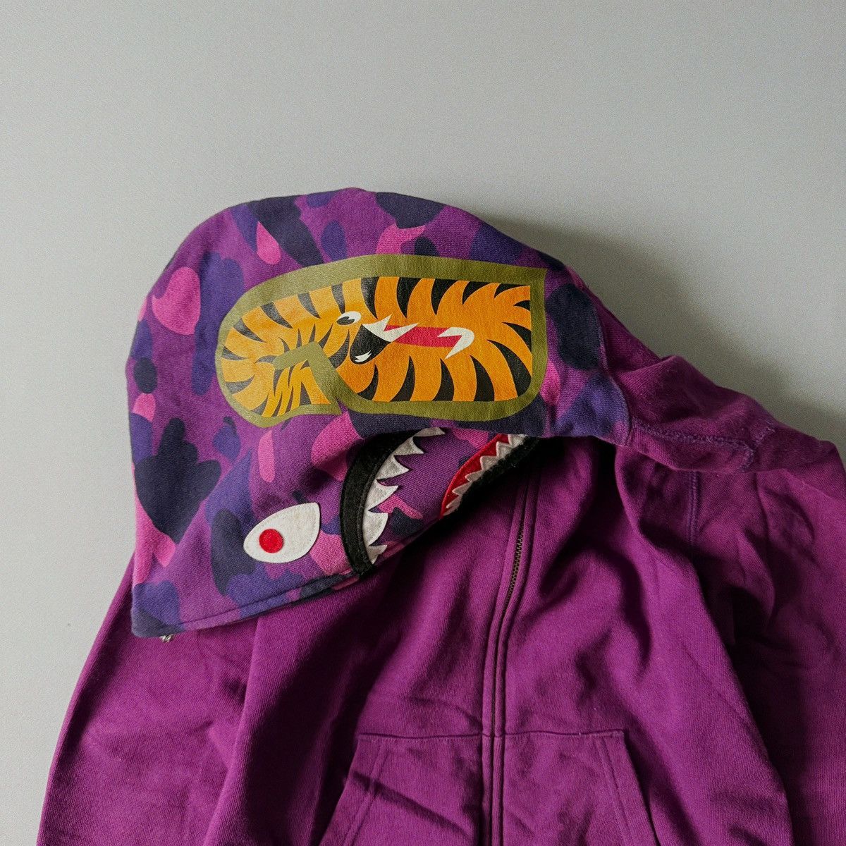 Bape Bape Purple Zip Hoodie Size XS / US 0-2 / IT 36-38 - 8 Thumbnail