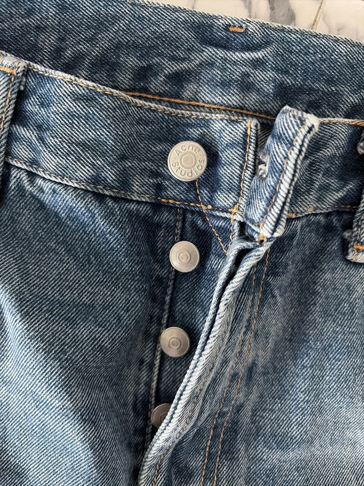 Acne Studios Acne Studios 1992M Vintage Blue Size US 34 / EU 50 - 8 Thumbnail