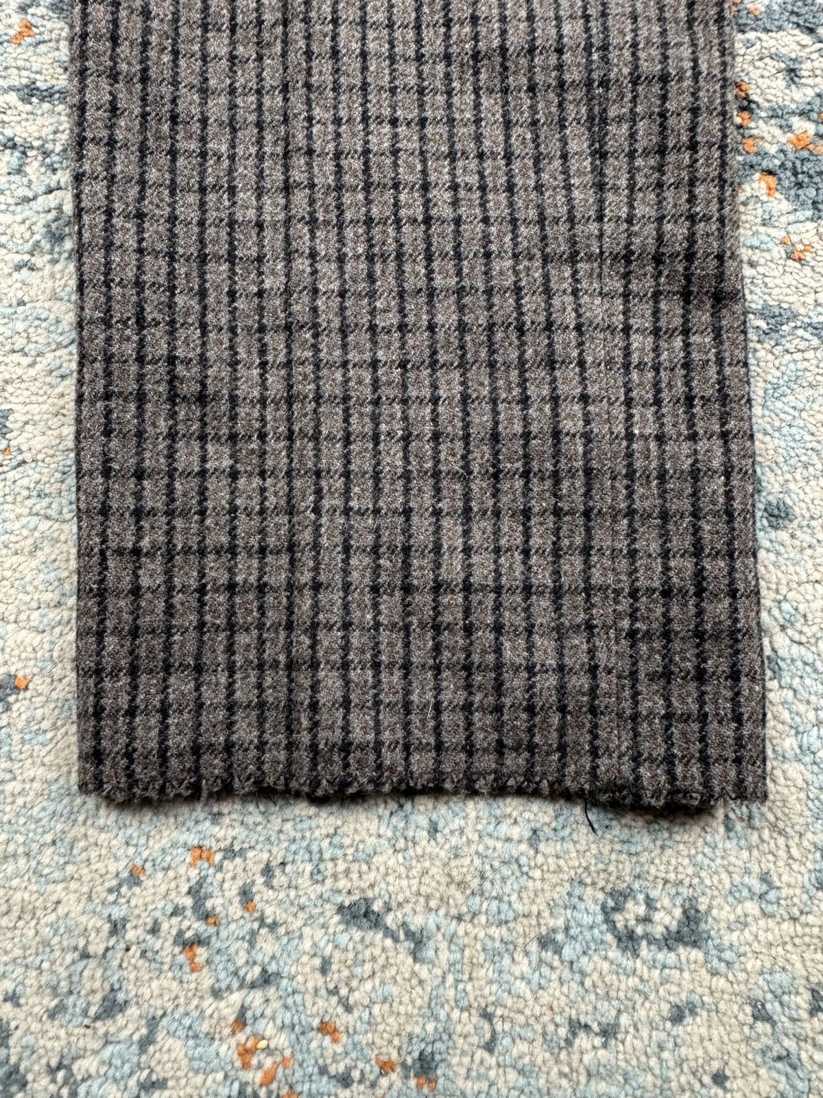 Designer × Miu Miu × Vintage Vintage y2k Miu Miu tweed checked wool cashmere pants Size 25" / US 0 / IT 36 - 9 Thumbnail