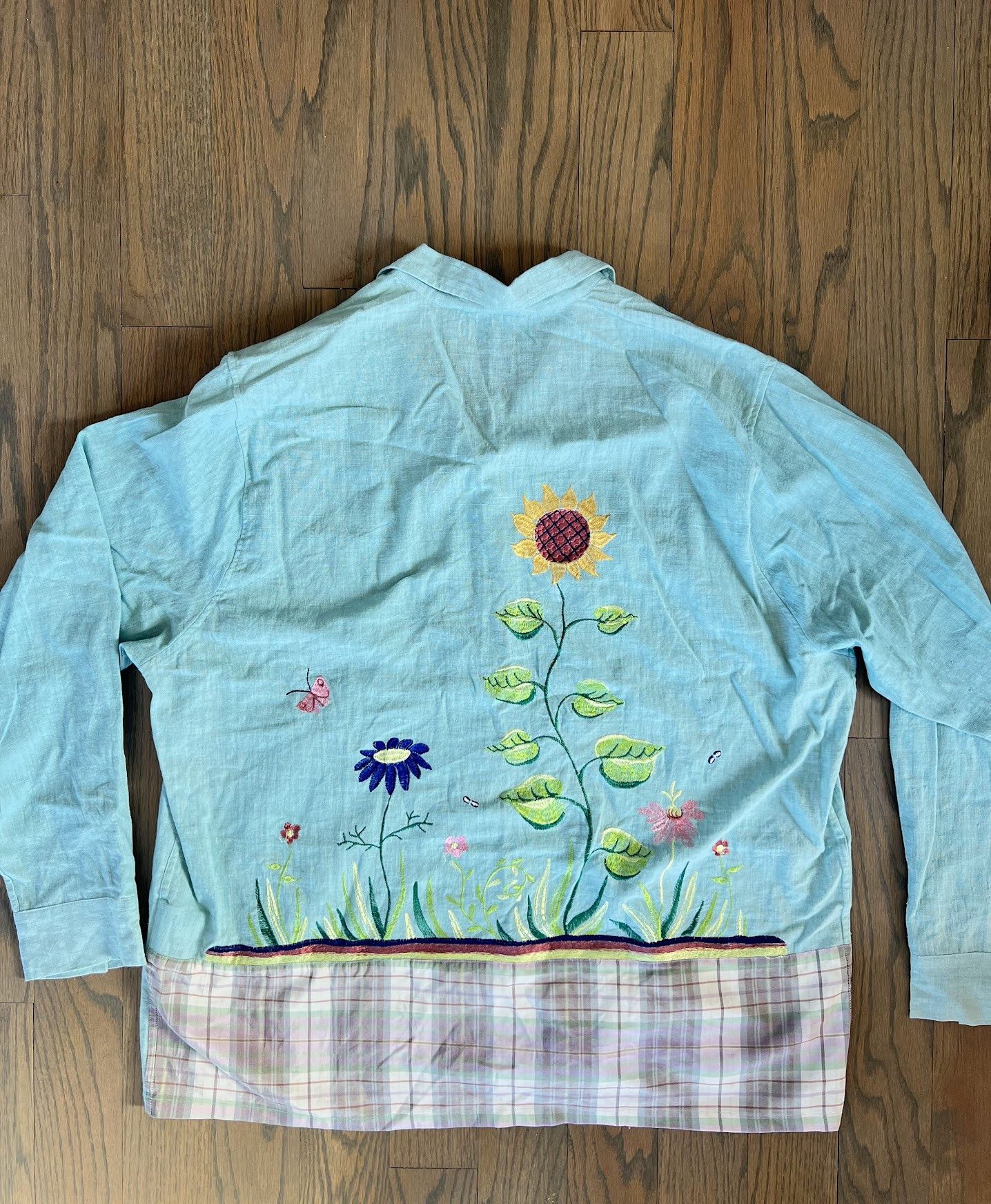 Sky High Farm Workwear Sky High Farm Embroidered Button Up Shirt Never Worn Size US XXL / EU 58 / 5 - 1 Thumbnail