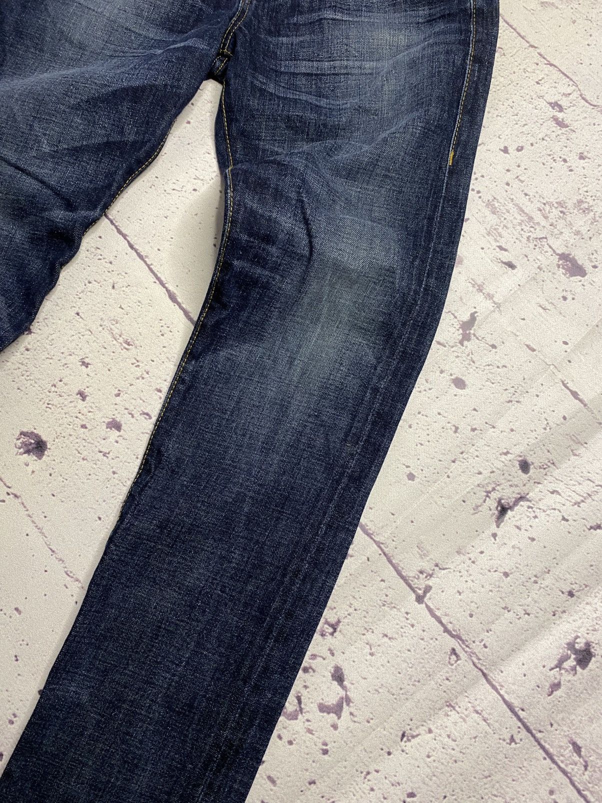 True Religion Men's Vintage Japanese True Religion Selvedge jeans y2k Size US 30 / EU 46 - 3 Thumbnail