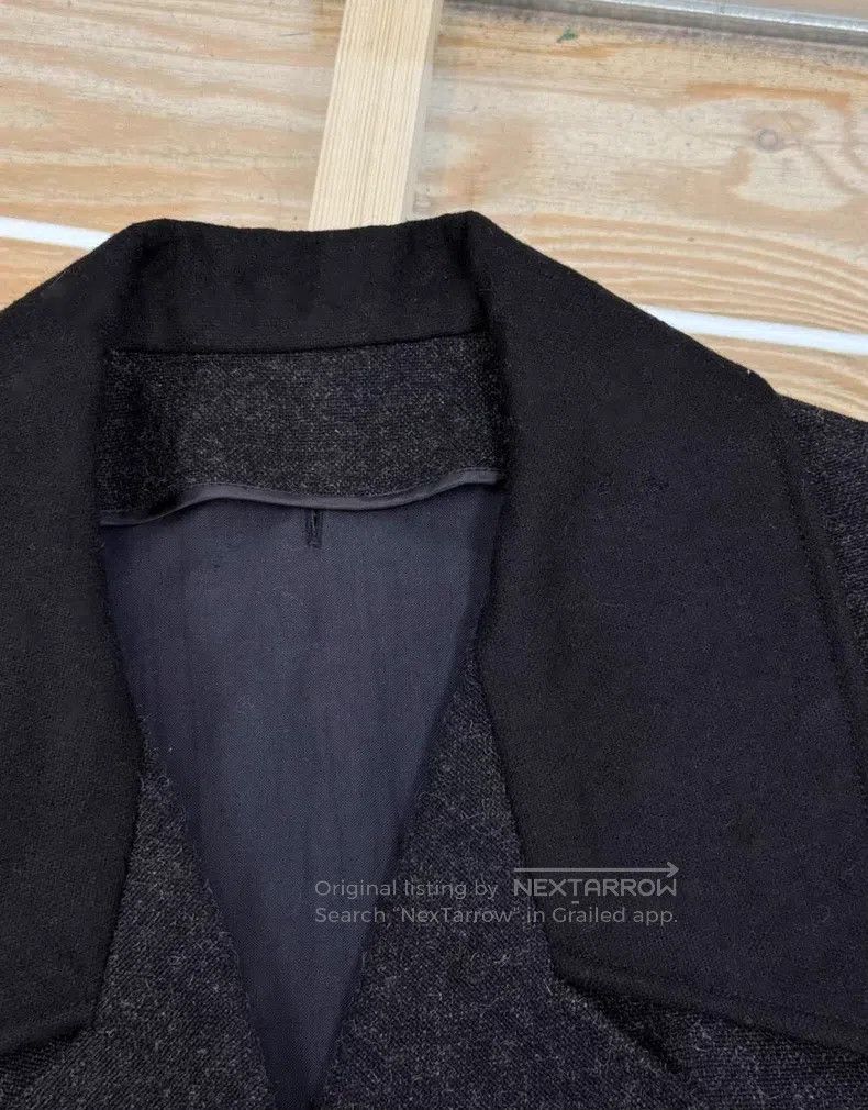 Yohji Yamamoto Yohji Yamamoto Wool Coat Size US S / EU 44-46 / 1 - 5 Thumbnail