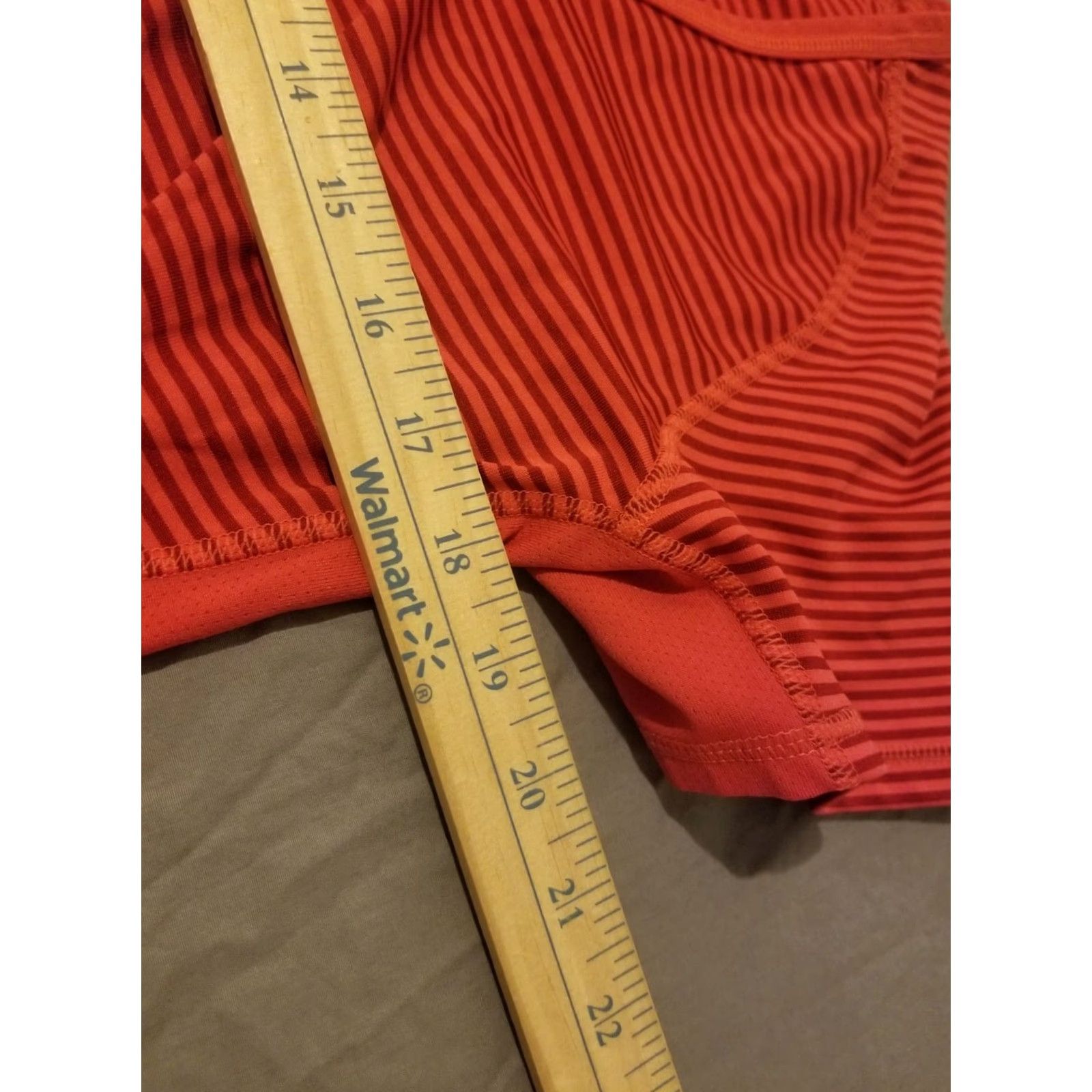 The North Face VINTAGE? The North Face Shirt XL Orange Striped Athletic Outdoor Womens Size XL / US 12-14 / IT 48-50 - 5 Thumbnail