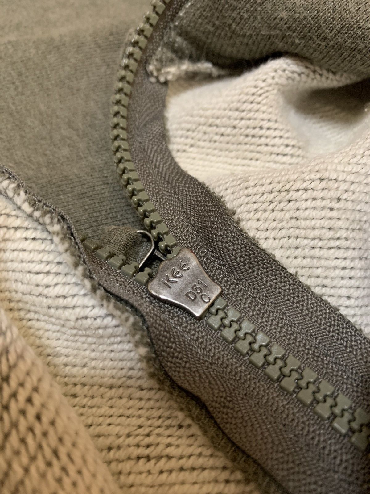 Adidas × Diesel Diesel Sweater Distressed Vtg Streetwear Olive Green Size US M / EU 48-50 / 2 - 9 Thumbnail