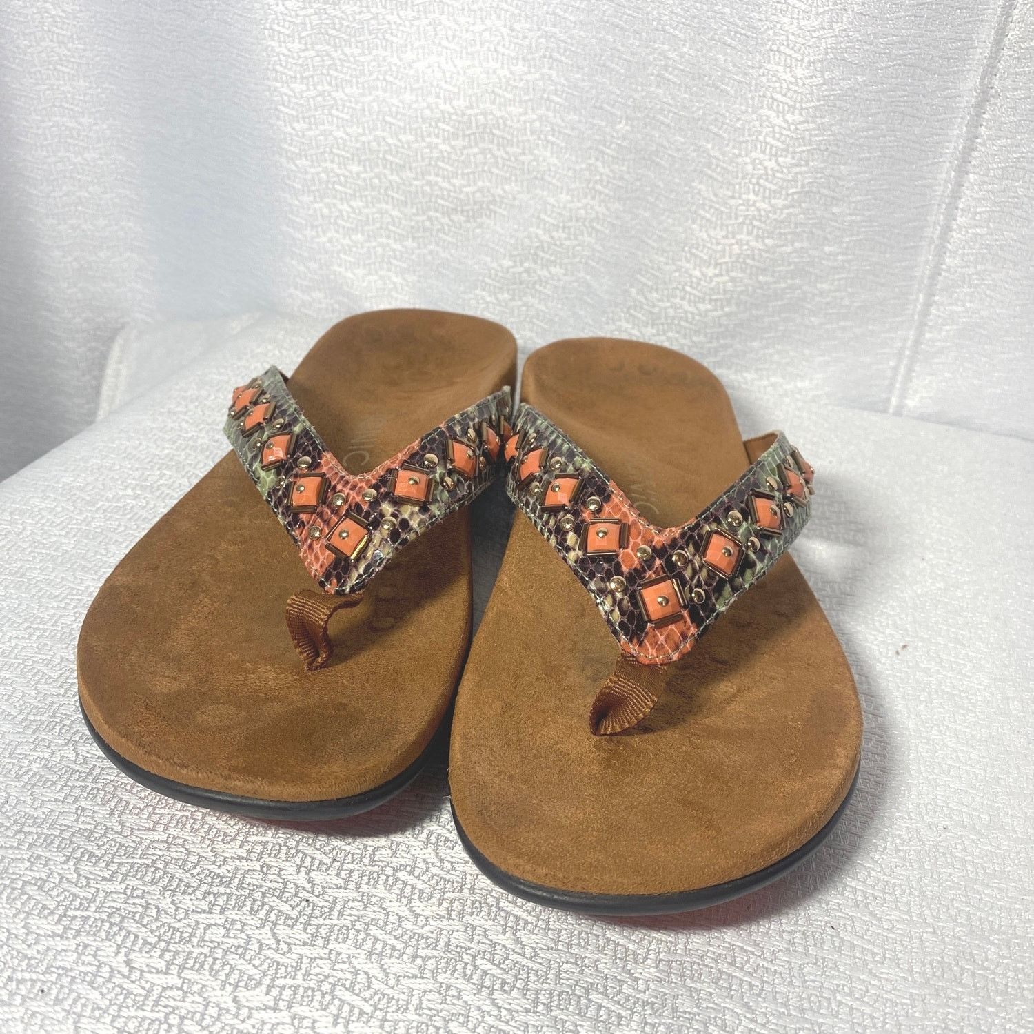 Vionic Vionic Lucia Flip Flops women sz 9 Size US 9 / IT 39 - 3 Thumbnail