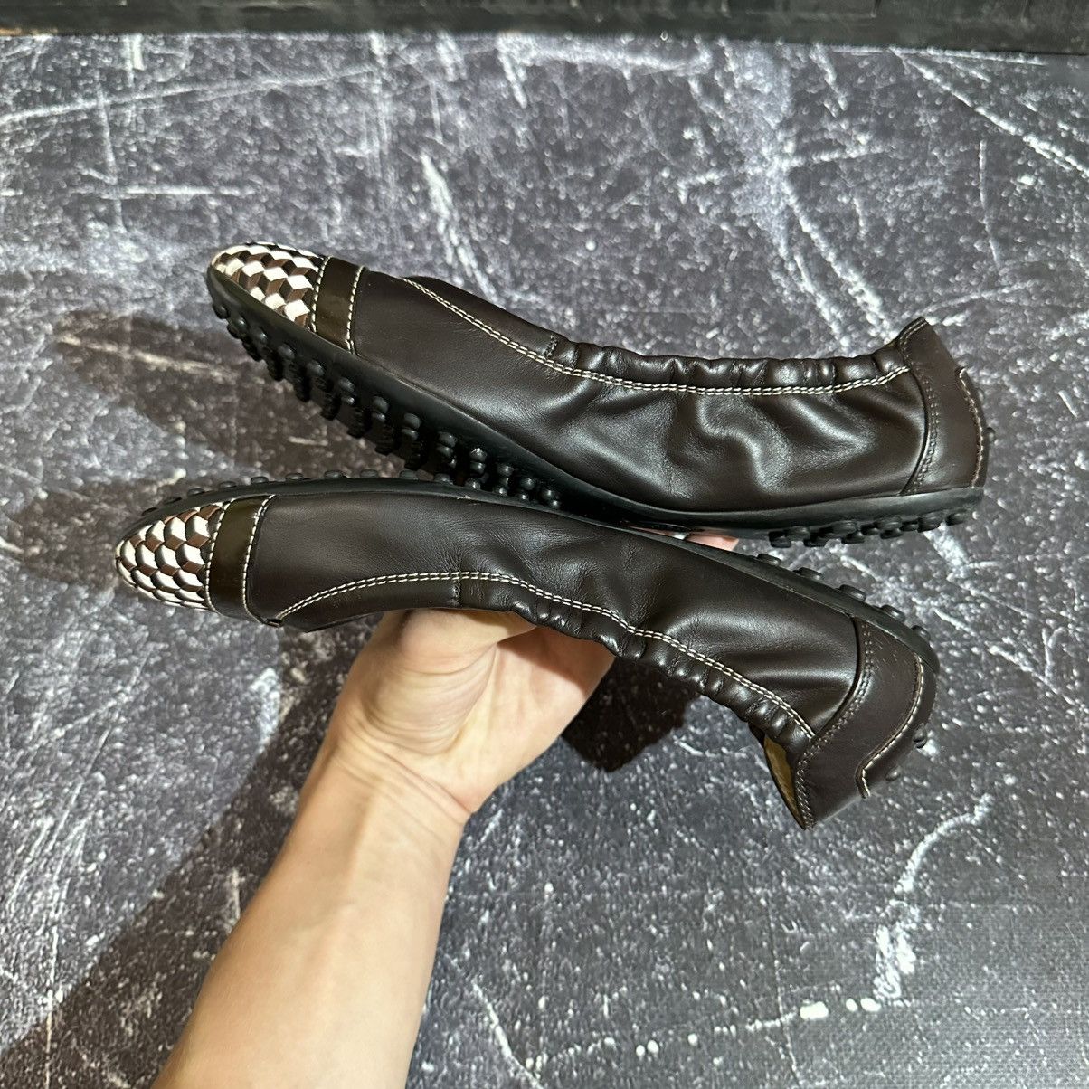 Tod's TOD’S - Women’s Leather Ballet Flats size 37.5 Size US 7.5 / IT 37.5 - 12 Thumbnail