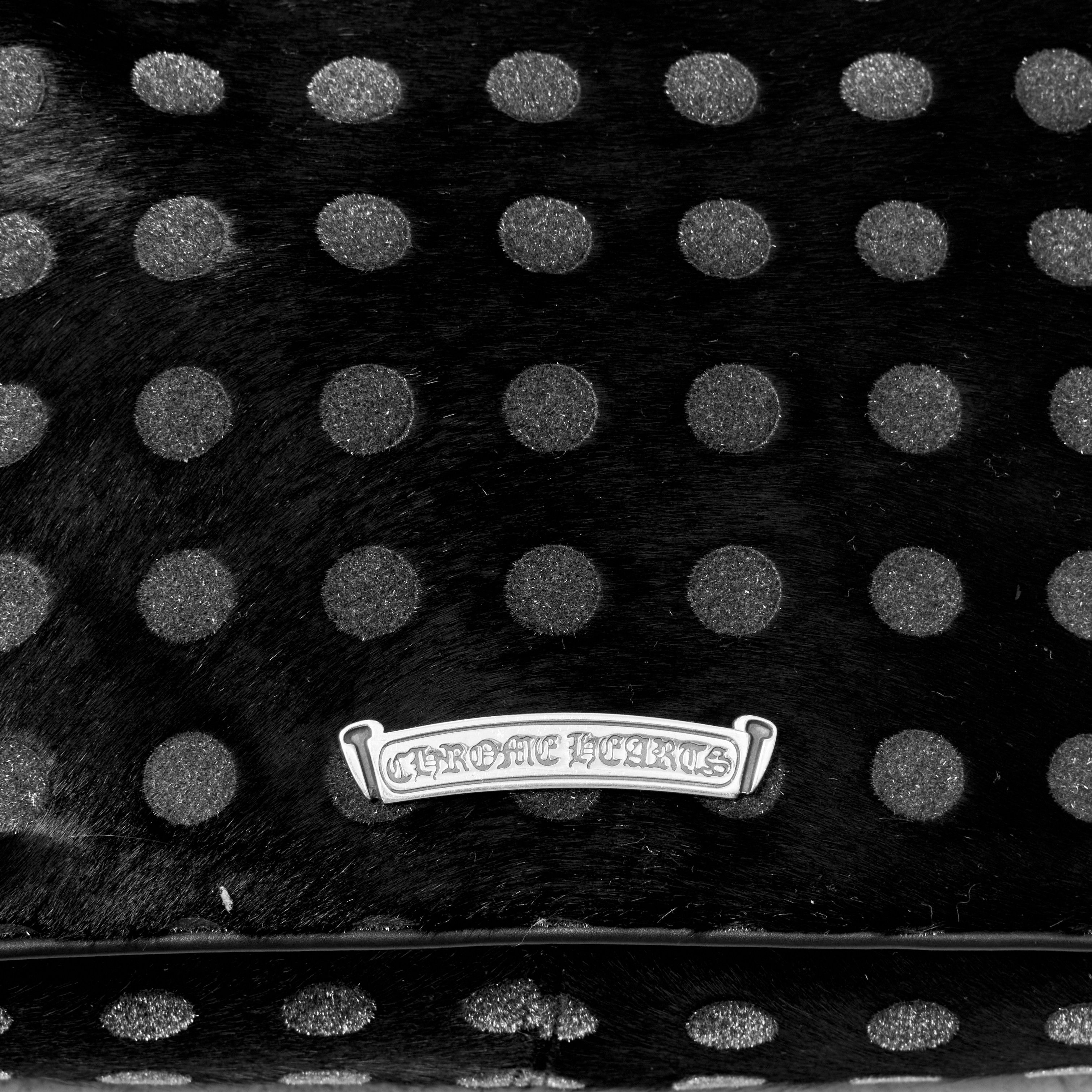 Chrome Hearts CHROME HEARTS CHICKEN NUGGET Polka Dots Harako Small Bag Size ONE SIZE - 5 Thumbnail