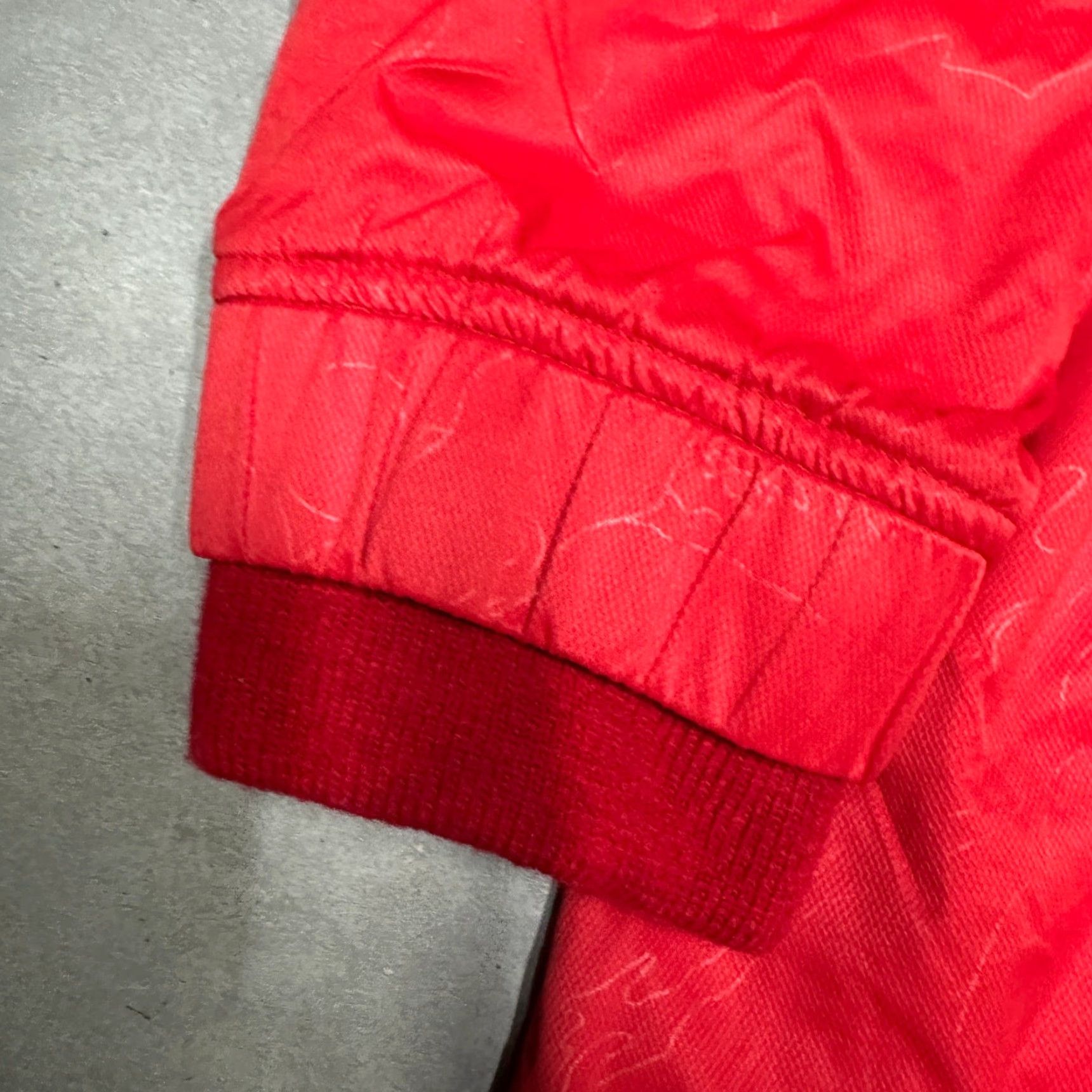 Maharishi Maharishi Rain Coat Nylon Embossed Keyline Bonsai Forrest DPM Lined Womens 14 Red Hooded Size XL / US 12-14 / IT 48-50 - 7 Thumbnail