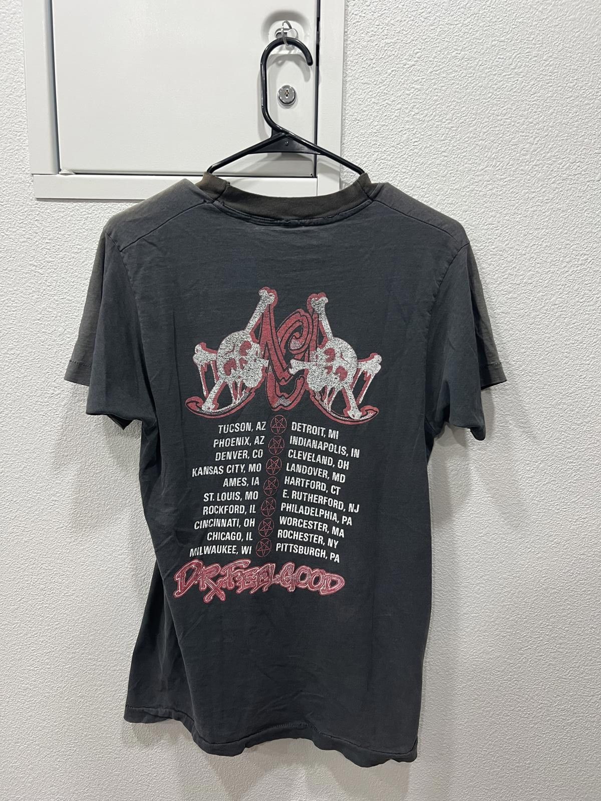 Designer 90s Dr X FeelGood Tour Tee Size US M / EU 48-50 / 2 - 2 Thumbnail