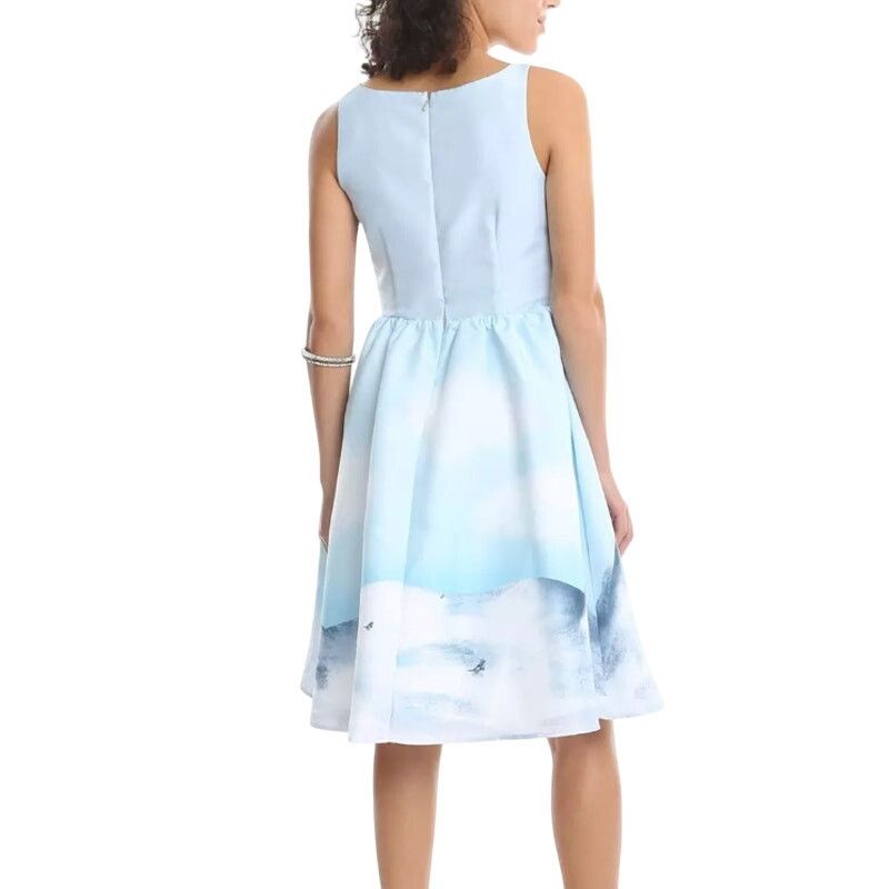 Disney Her Universe Star Wars Hoth Pinup Dress in Blue, Size S Size S / US 4 / IT 40 - 2 Thumbnail