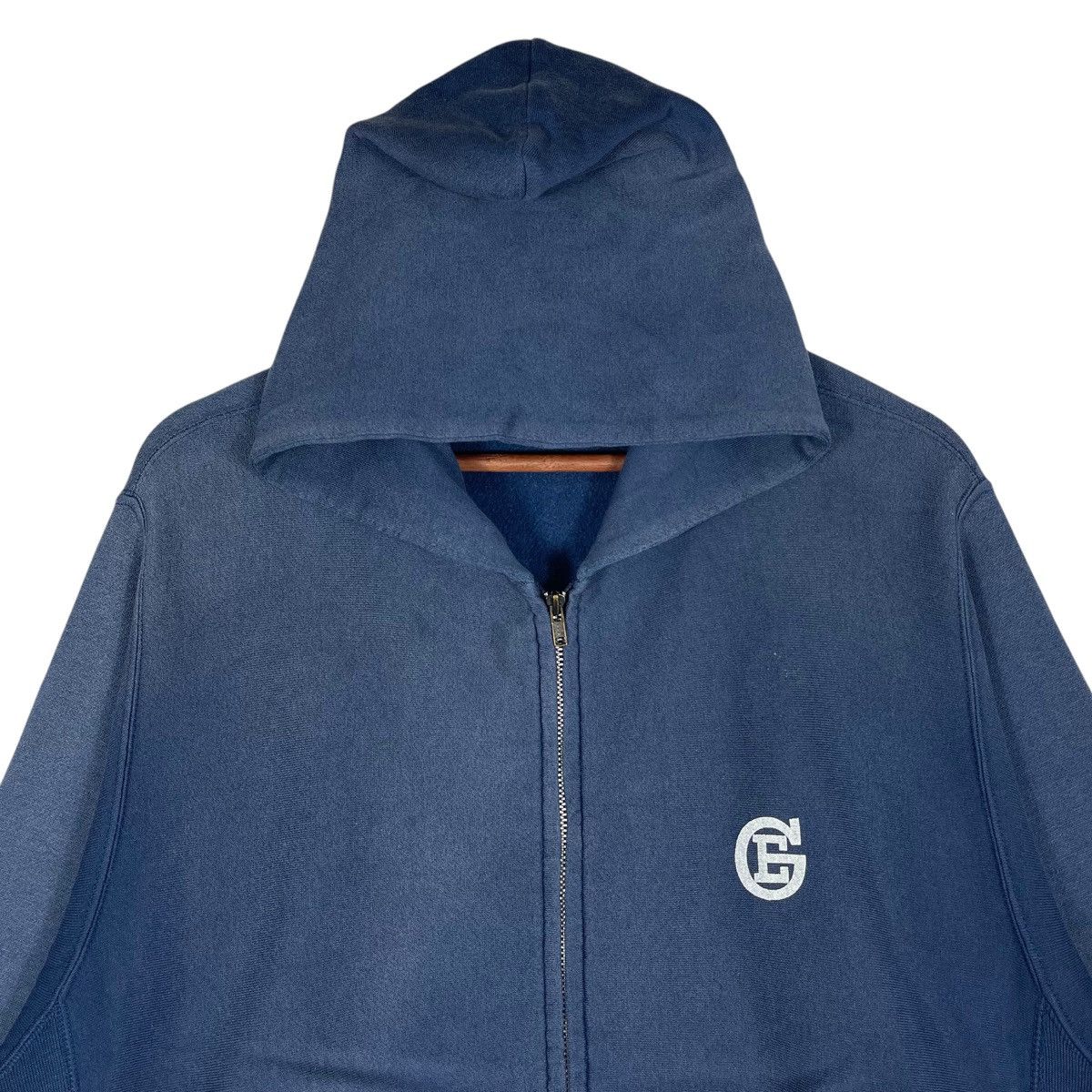 Fragment Design × GOODENOUGH × Hiroshi Fujiwara Vintage Goodenough Hoodie Hiroshi Fujiwara Size US L / EU 52-54 / 3 - 8 Thumbnail
