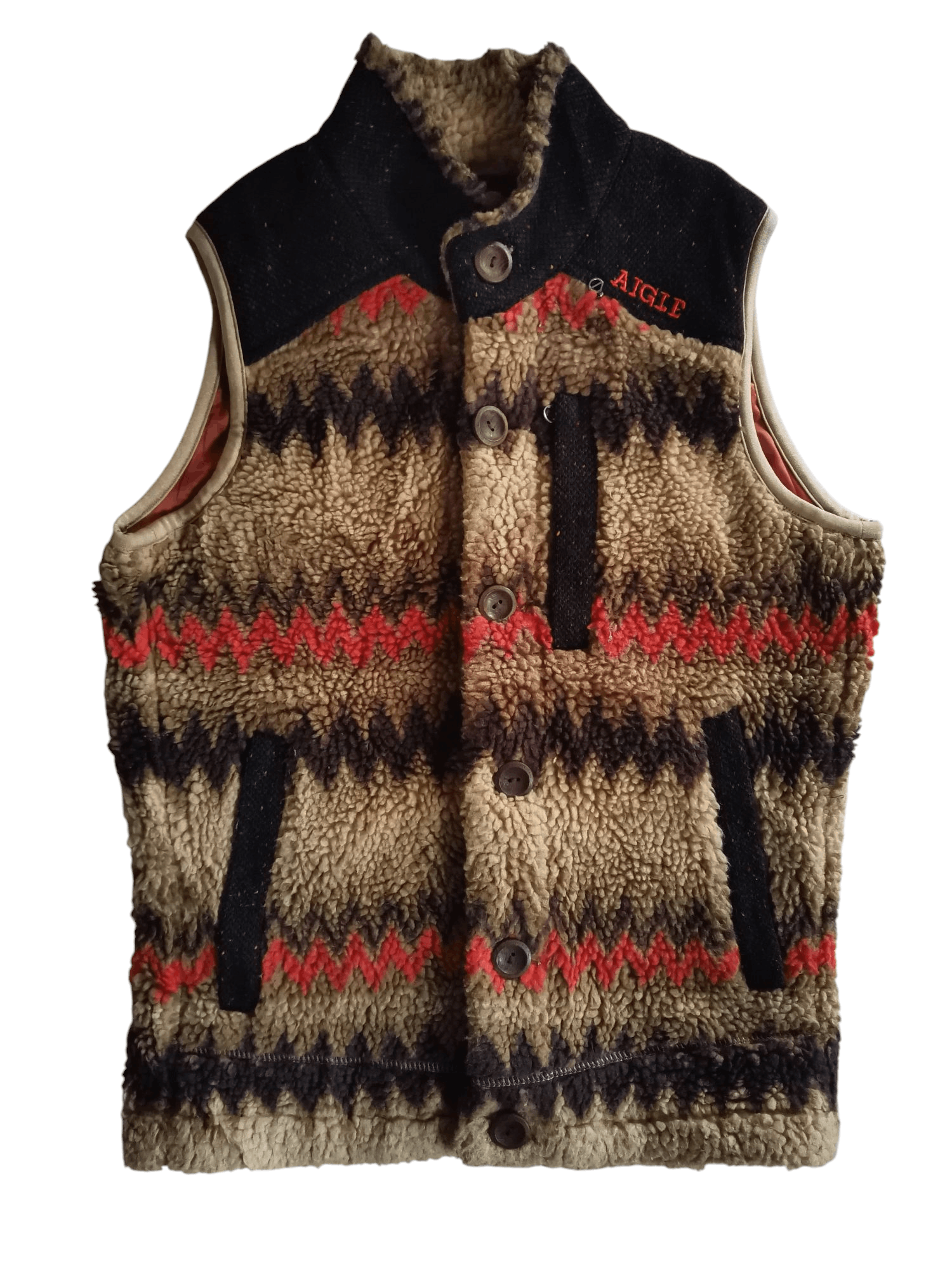 Aigle × Designer Vintage Aigle Vest Size US XS / EU 42 / 0 - 1 Thumbnail