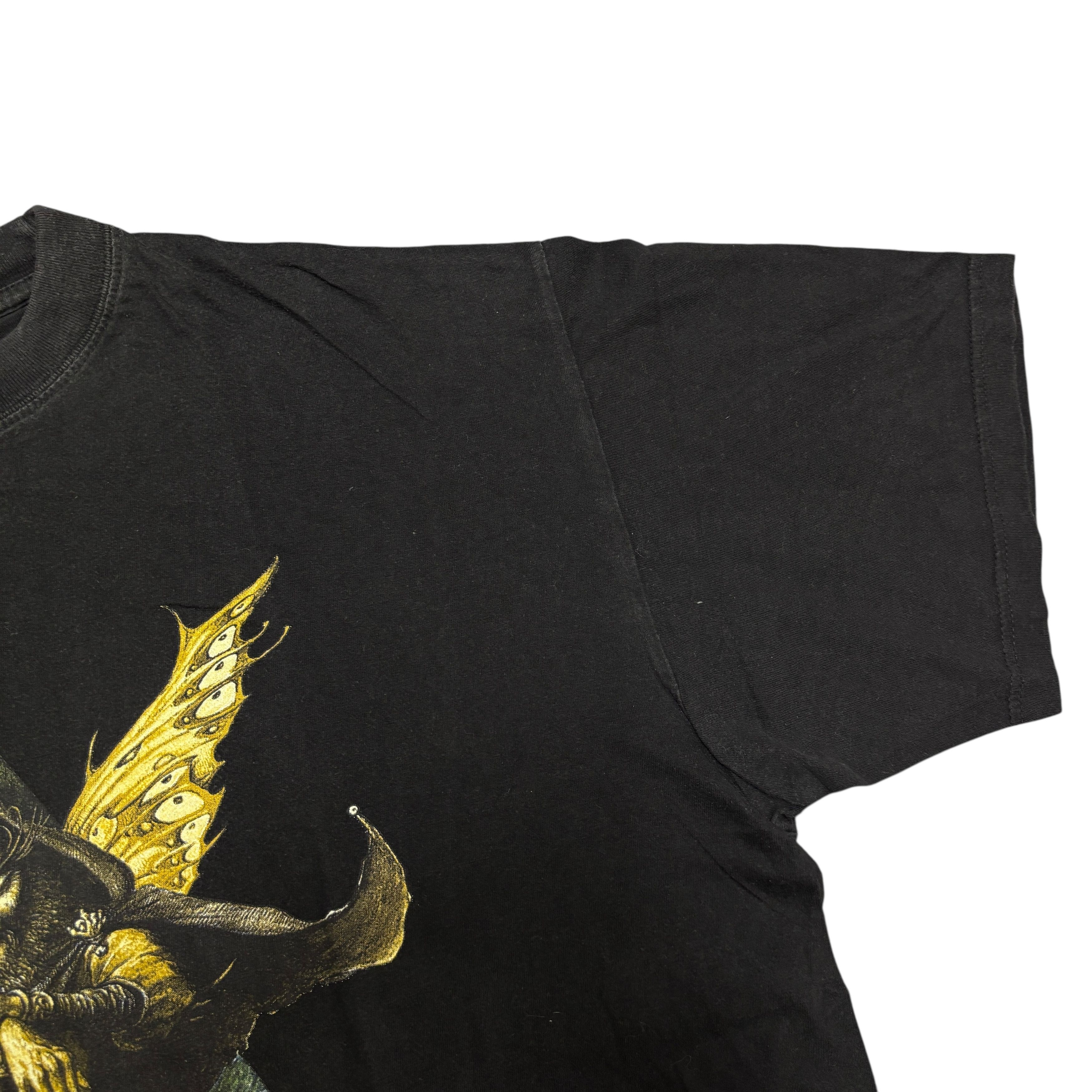 Band Tees Vintage Jethro Tull Shirt 90s Vintage Band Tees Rush Yes Size US XL / EU 56 / 4 - 7 Thumbnail